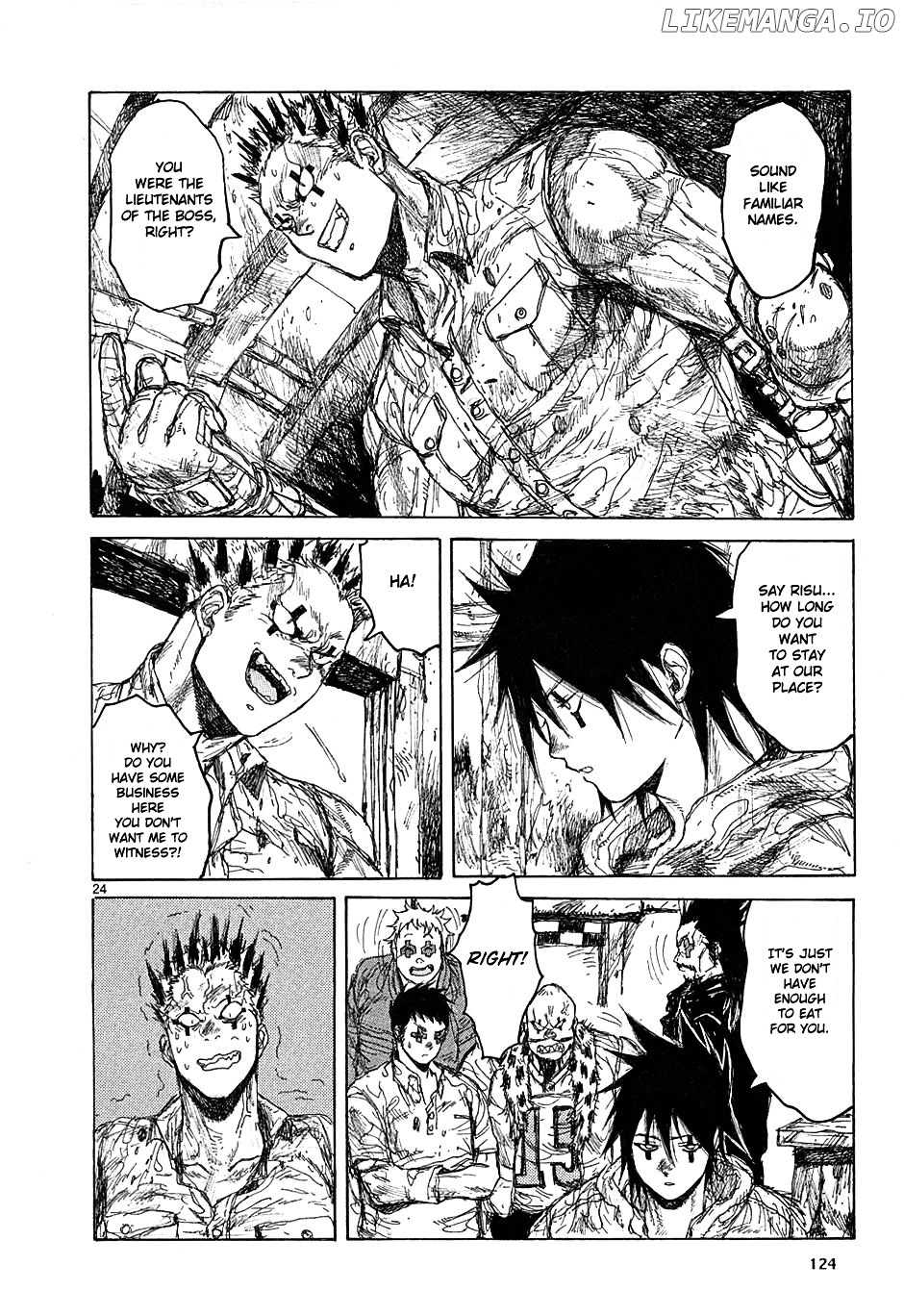 Read Dorohedoro Manga Online