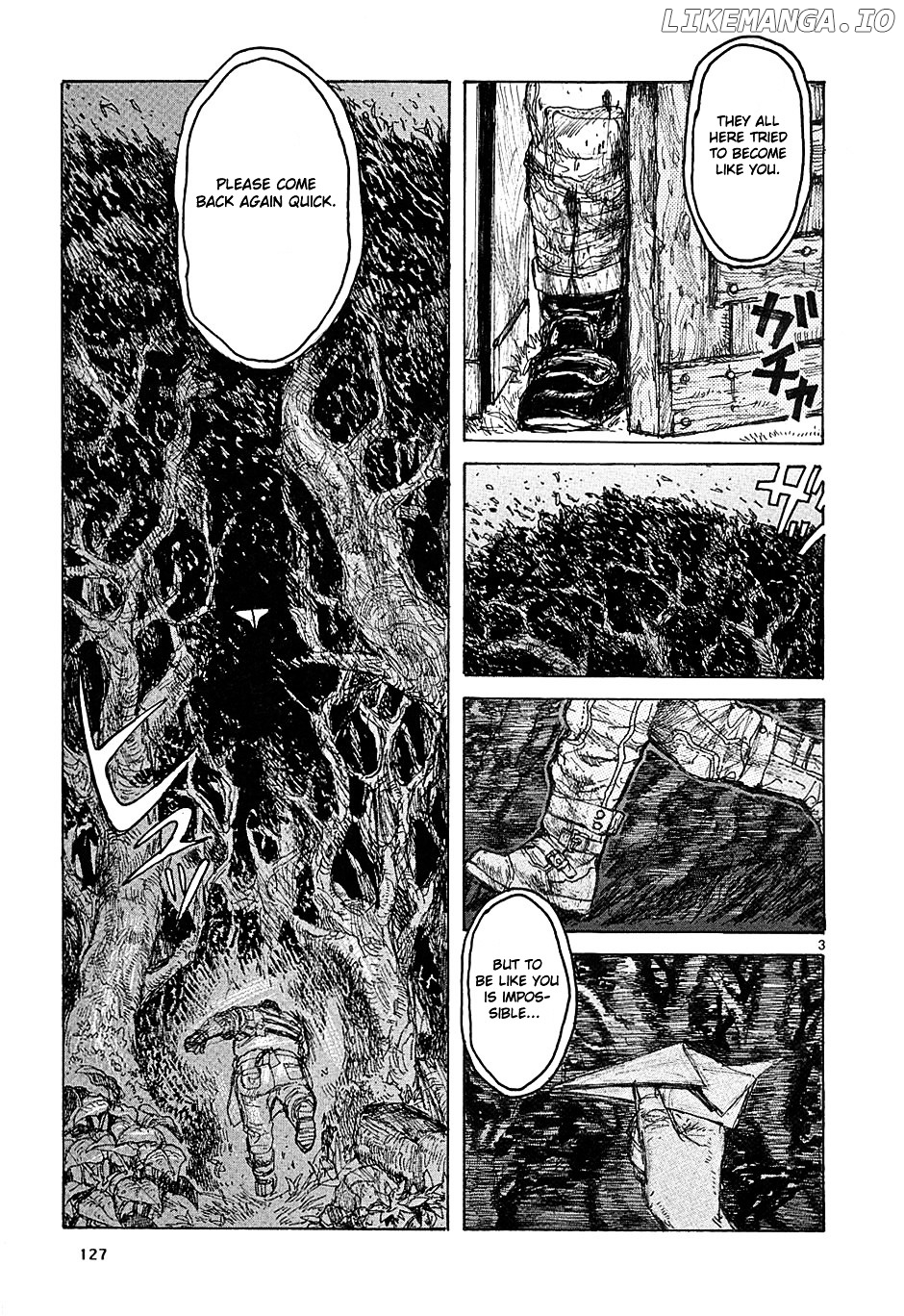 Read Dorohedoro Manga Online