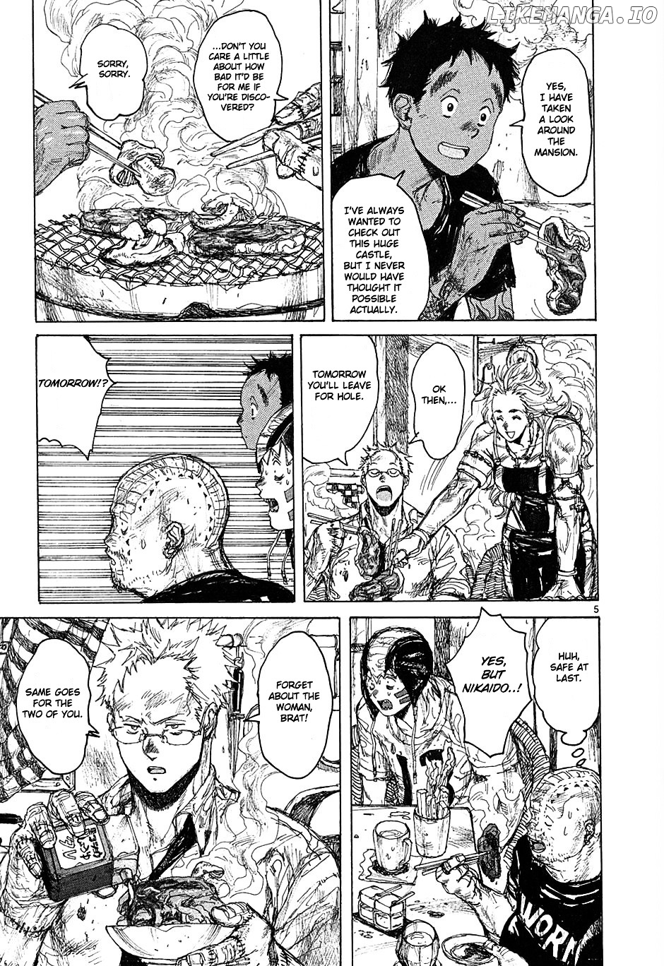 Read Dorohedoro Manga Online