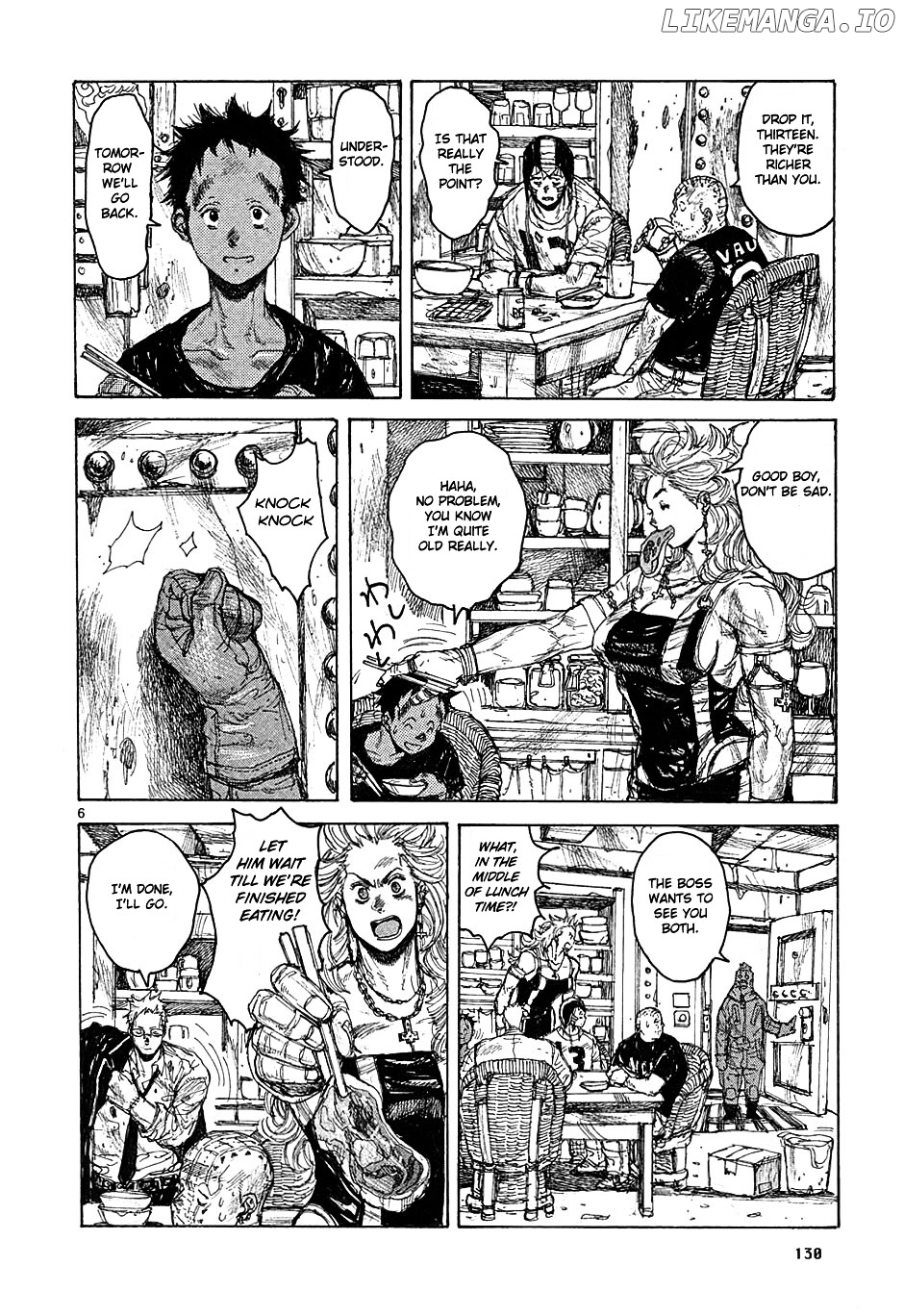 Read Dorohedoro Manga Online