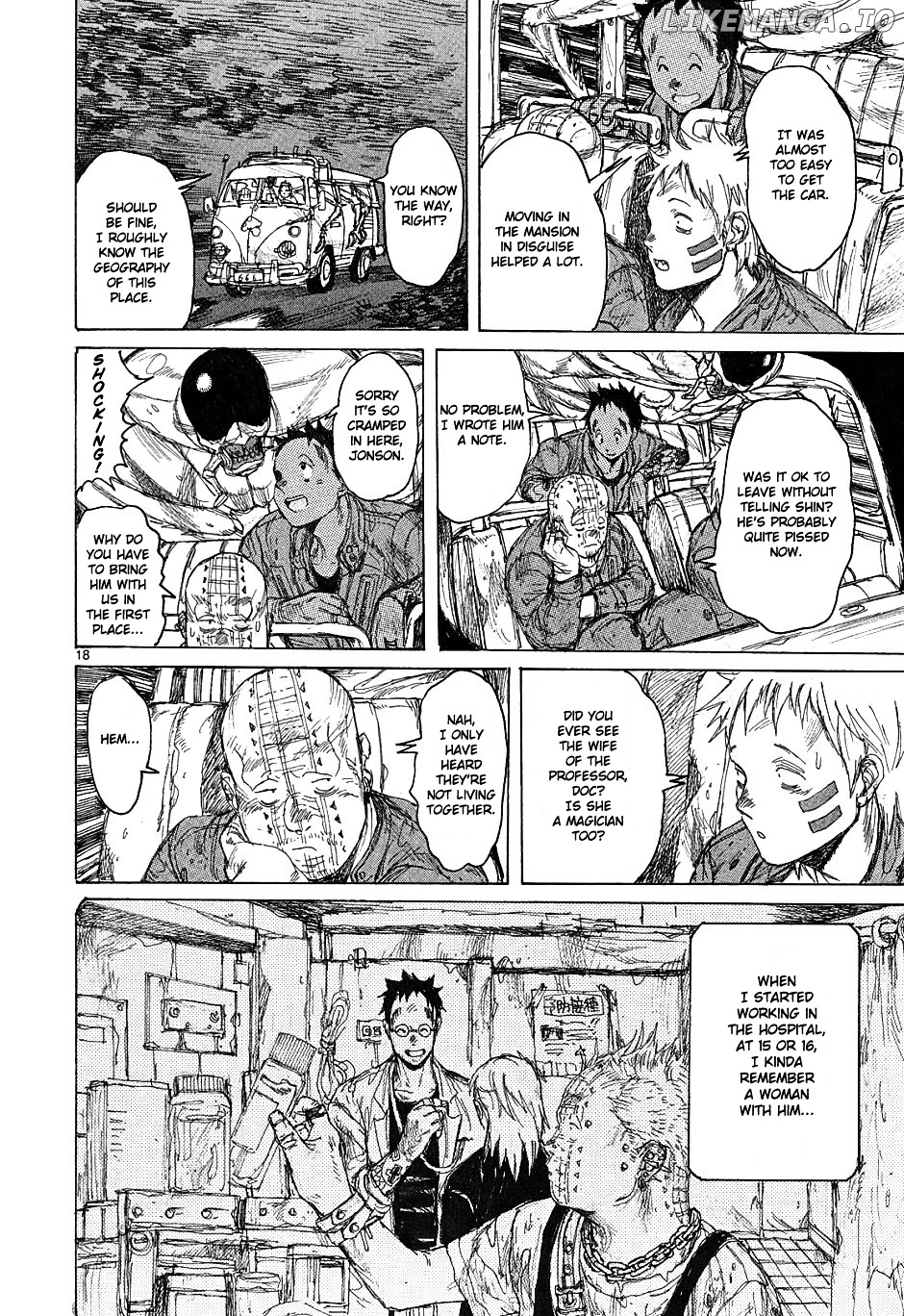 Read Dorohedoro Manga Online