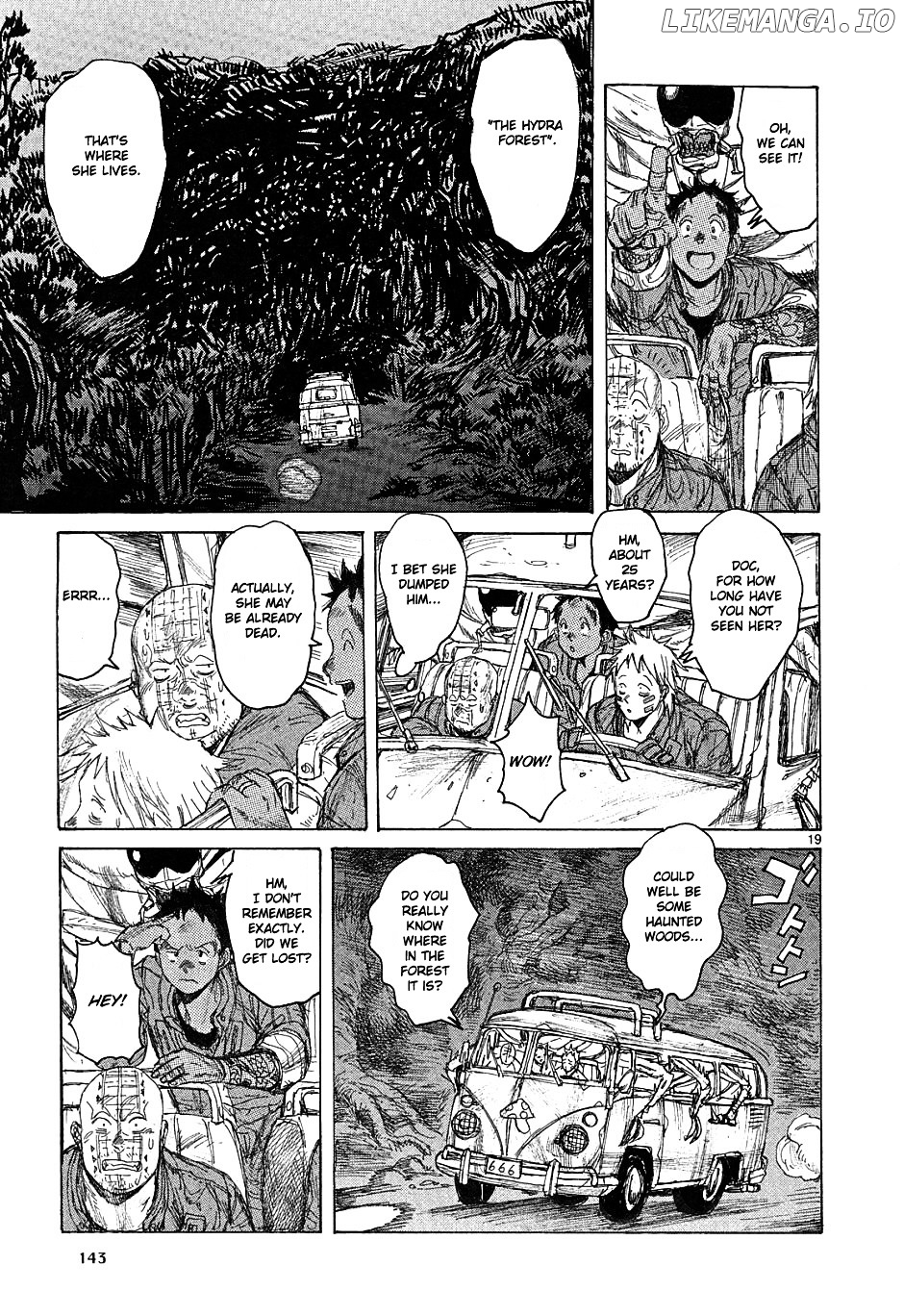 Read Dorohedoro Manga Online