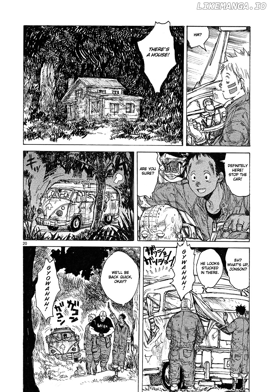 Read Dorohedoro Manga Online