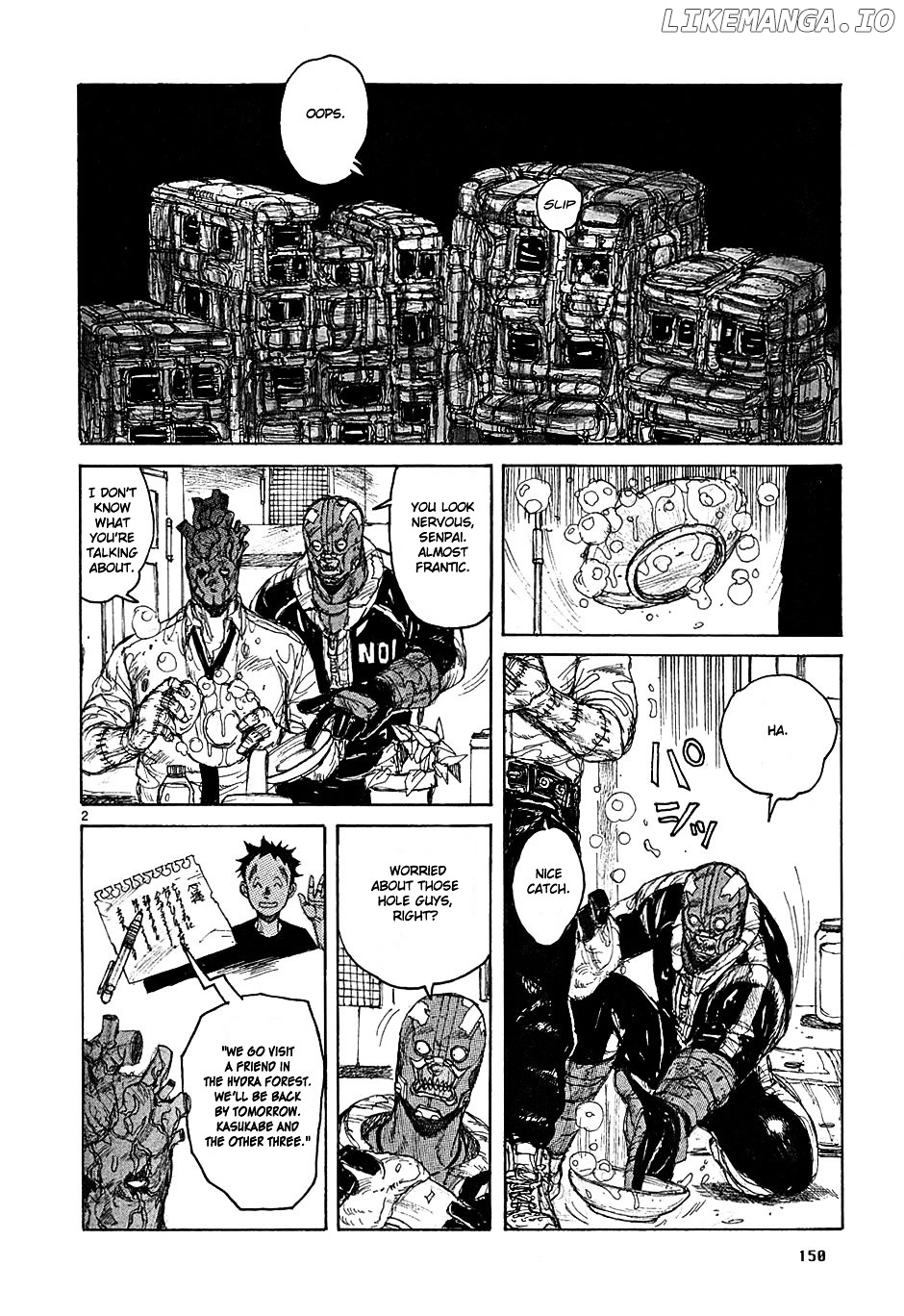 Read Dorohedoro Manga Online