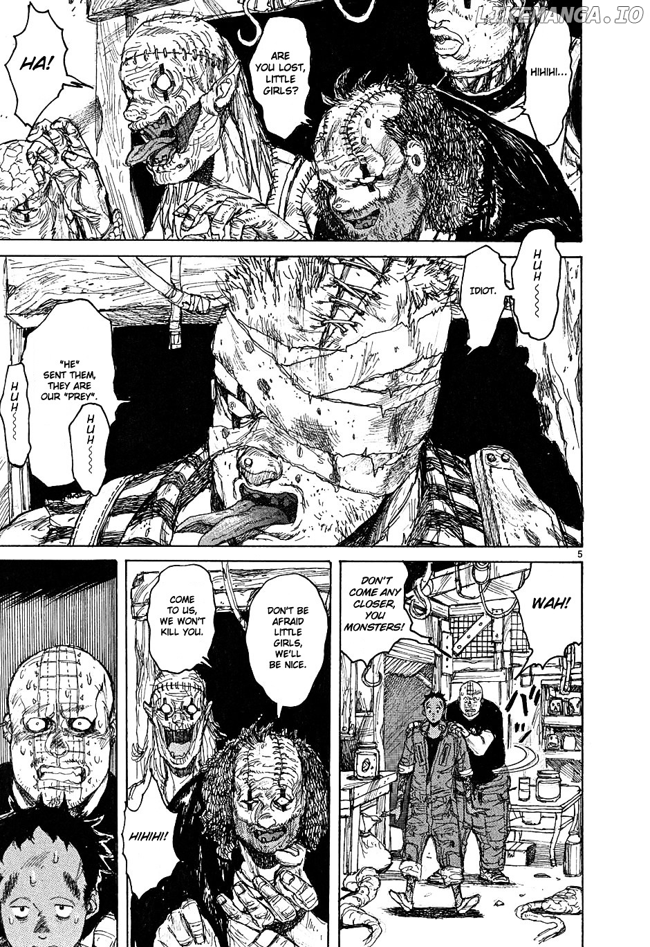 Read Dorohedoro Manga Online