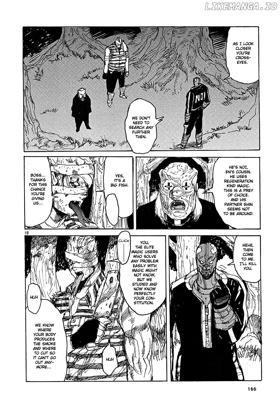 Read Dorohedoro Manga Online