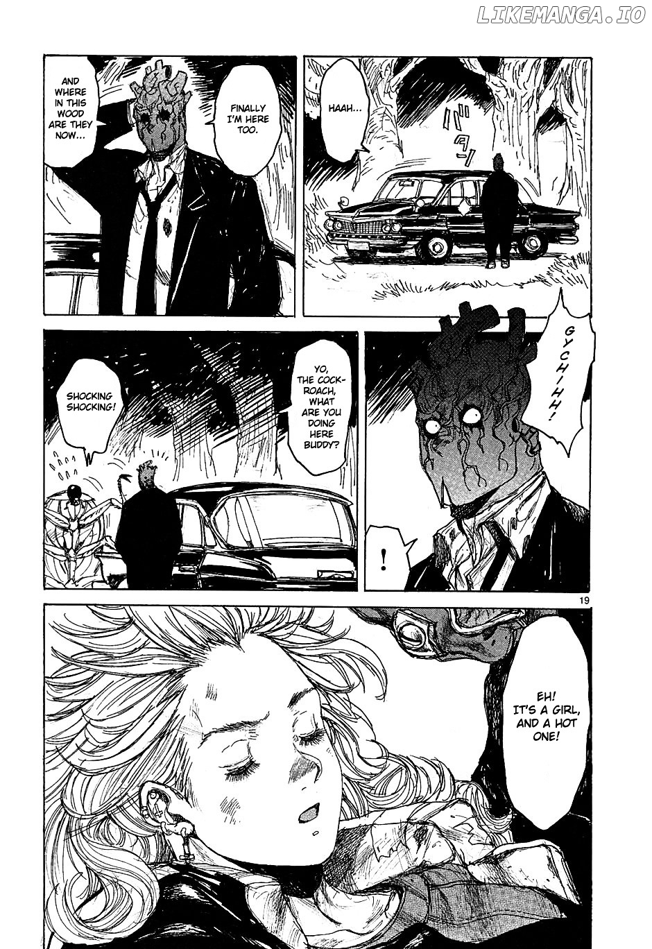 Read Dorohedoro Manga Online