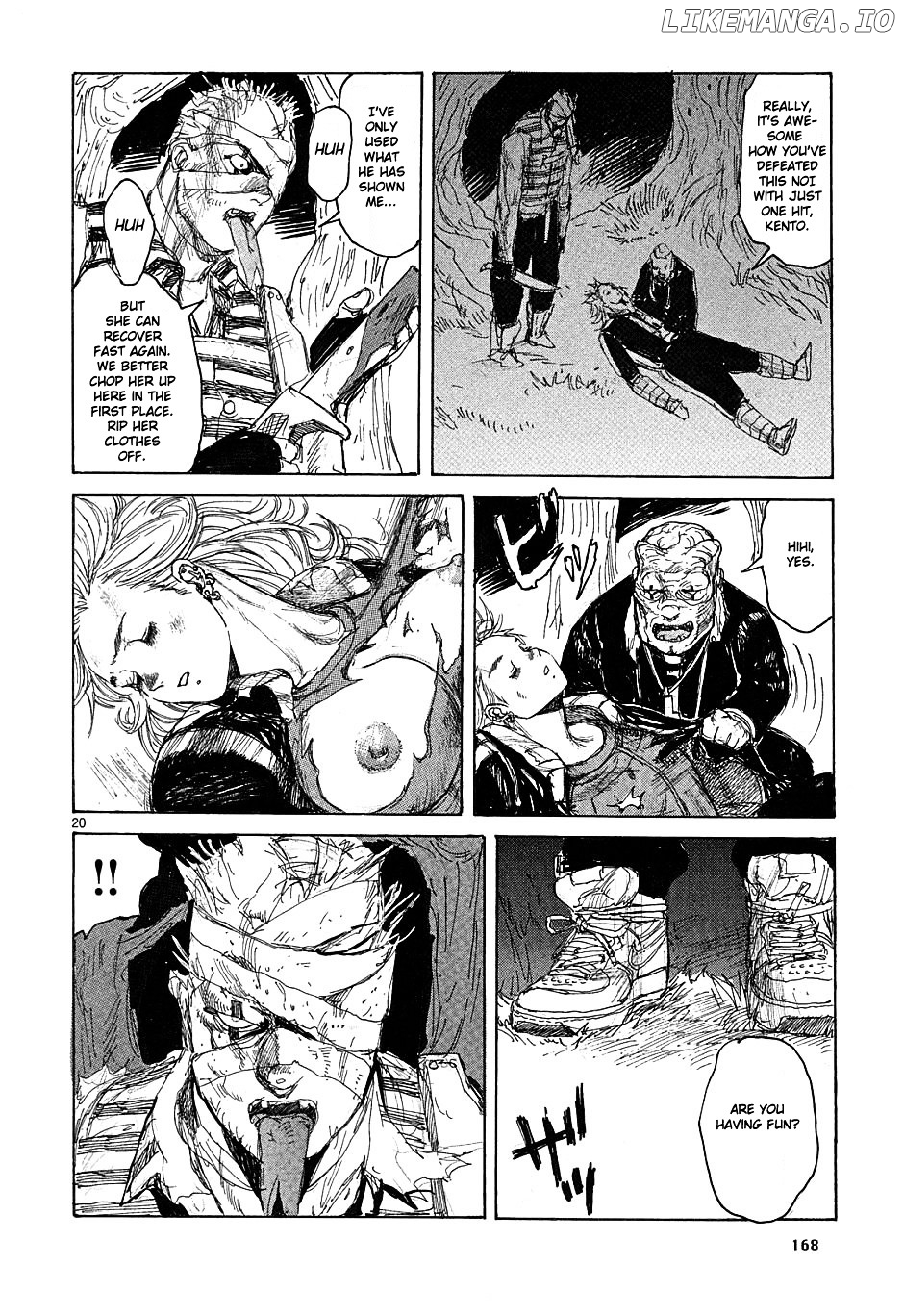 Read Dorohedoro Manga Online