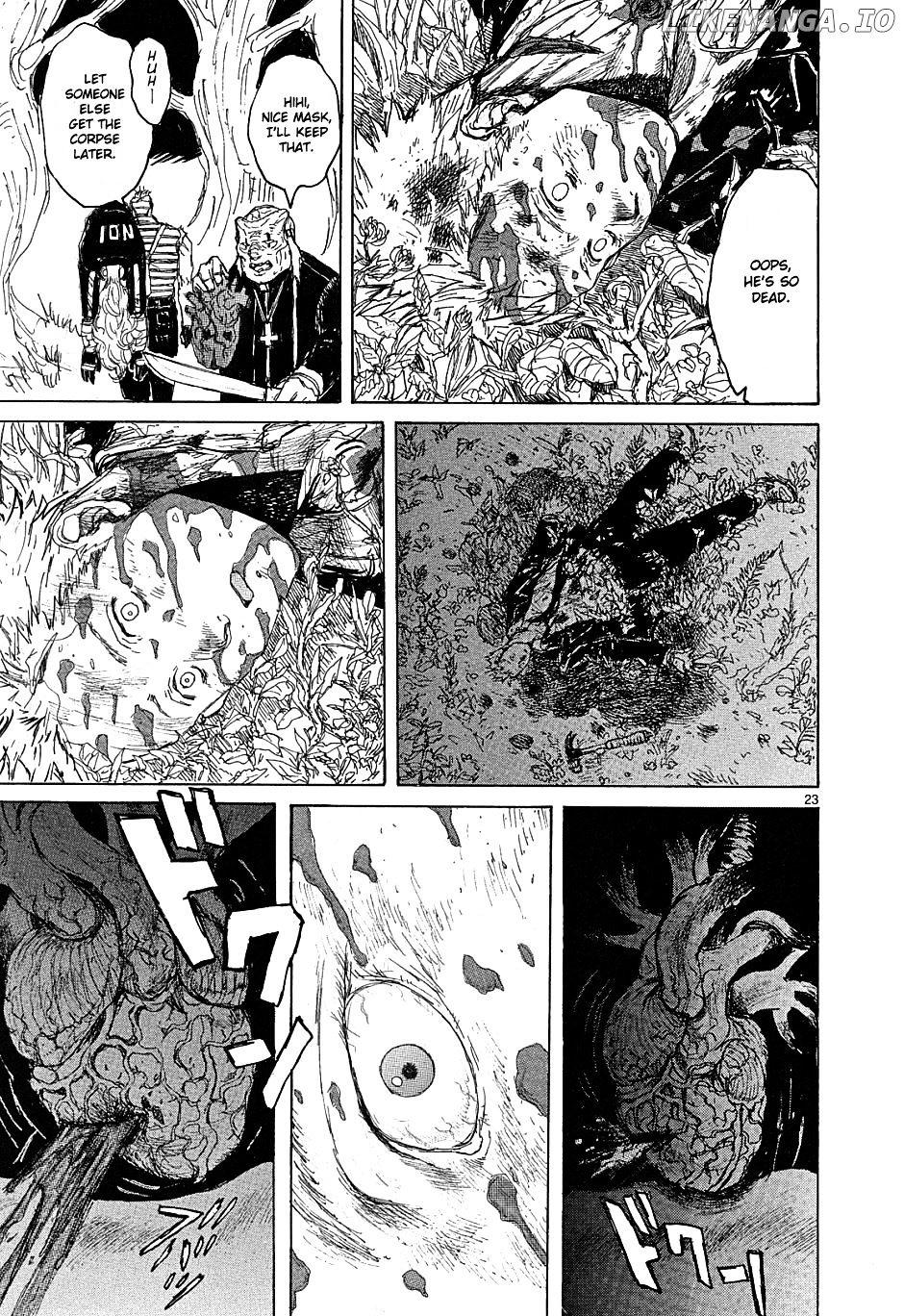 Read Dorohedoro Manga Online