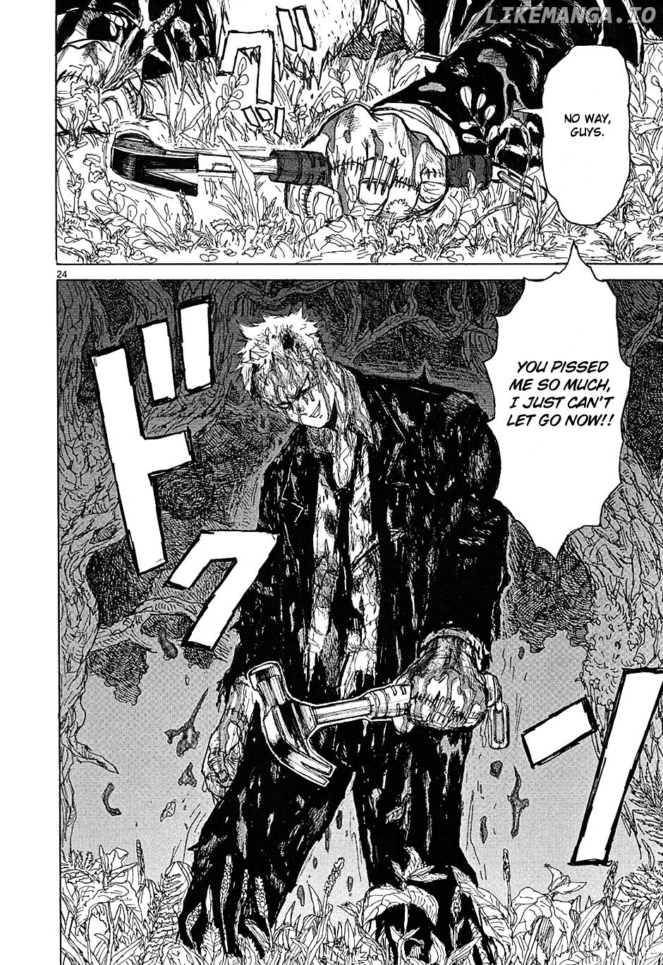 Read Dorohedoro Manga Online