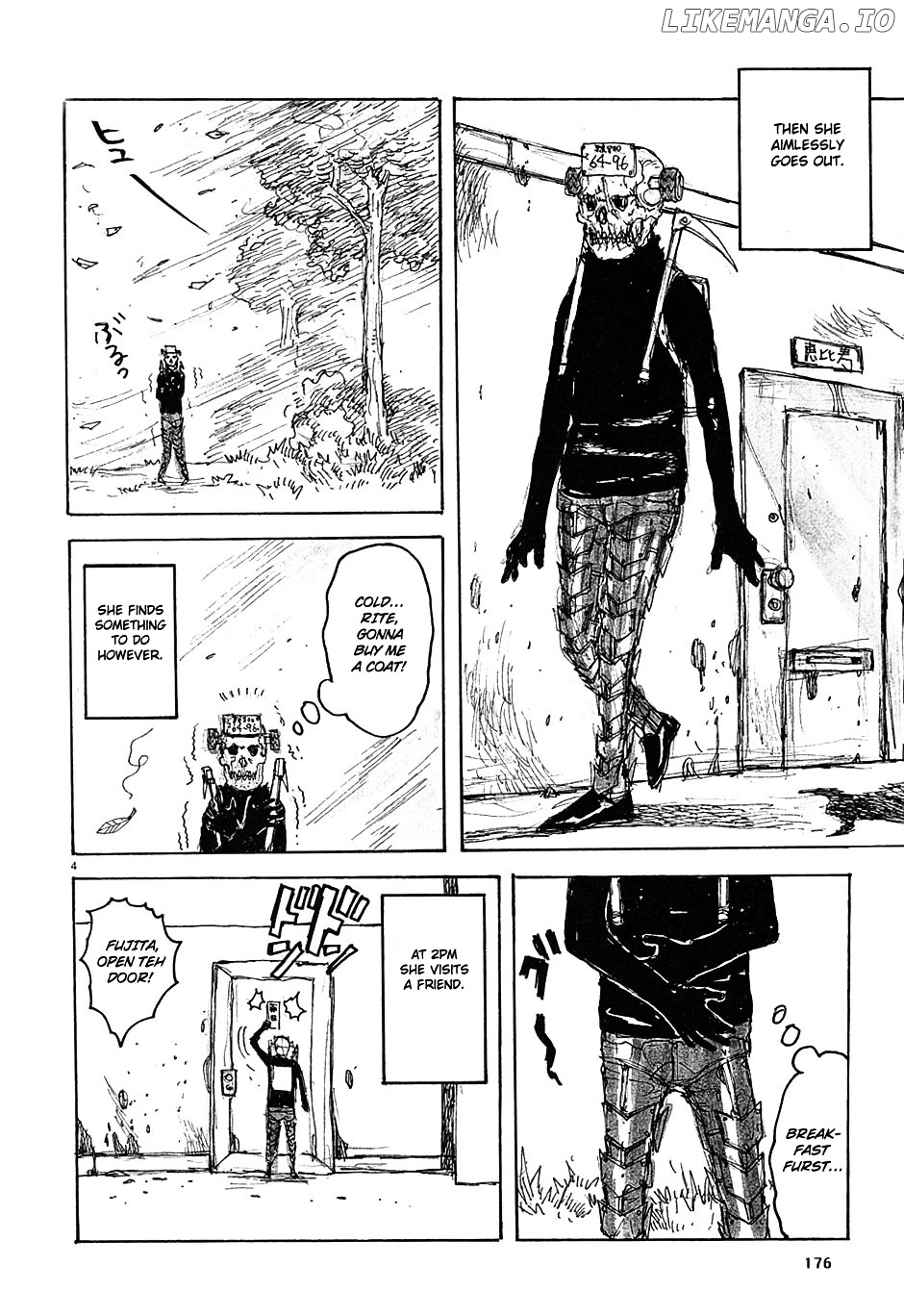 Read Dorohedoro Manga Online