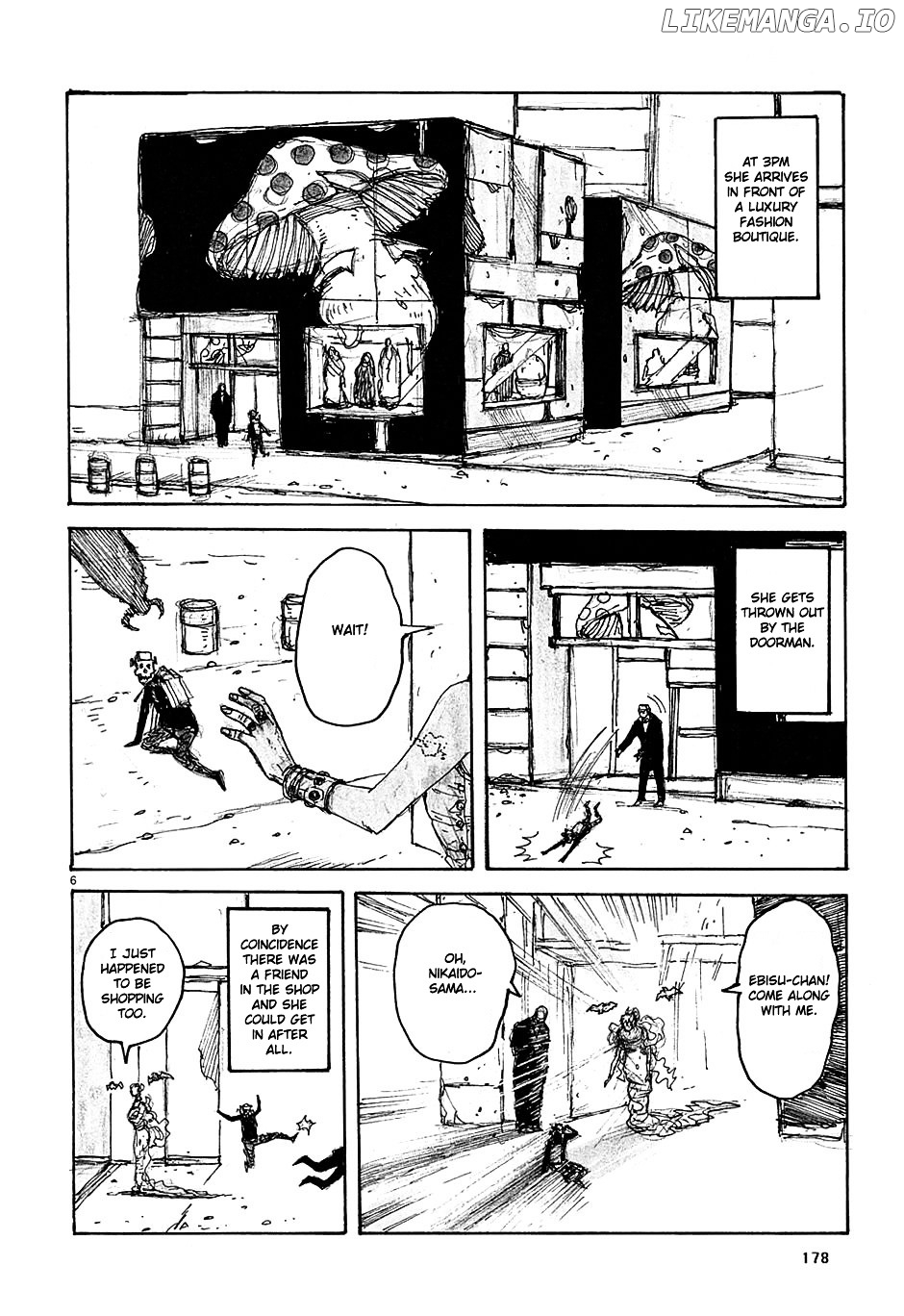 Read Dorohedoro Manga Online