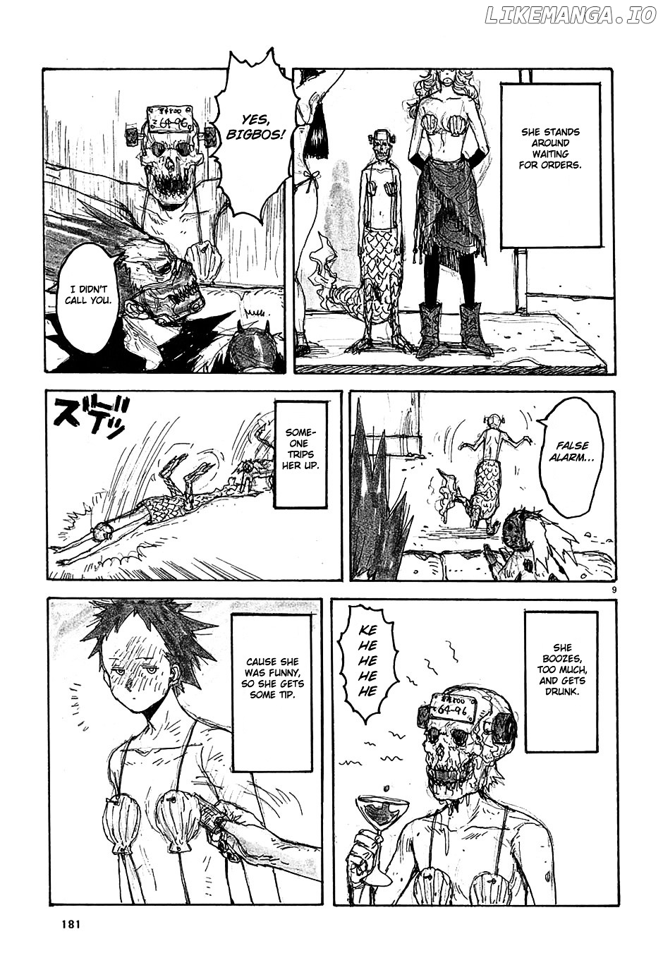 Read Dorohedoro Manga Online