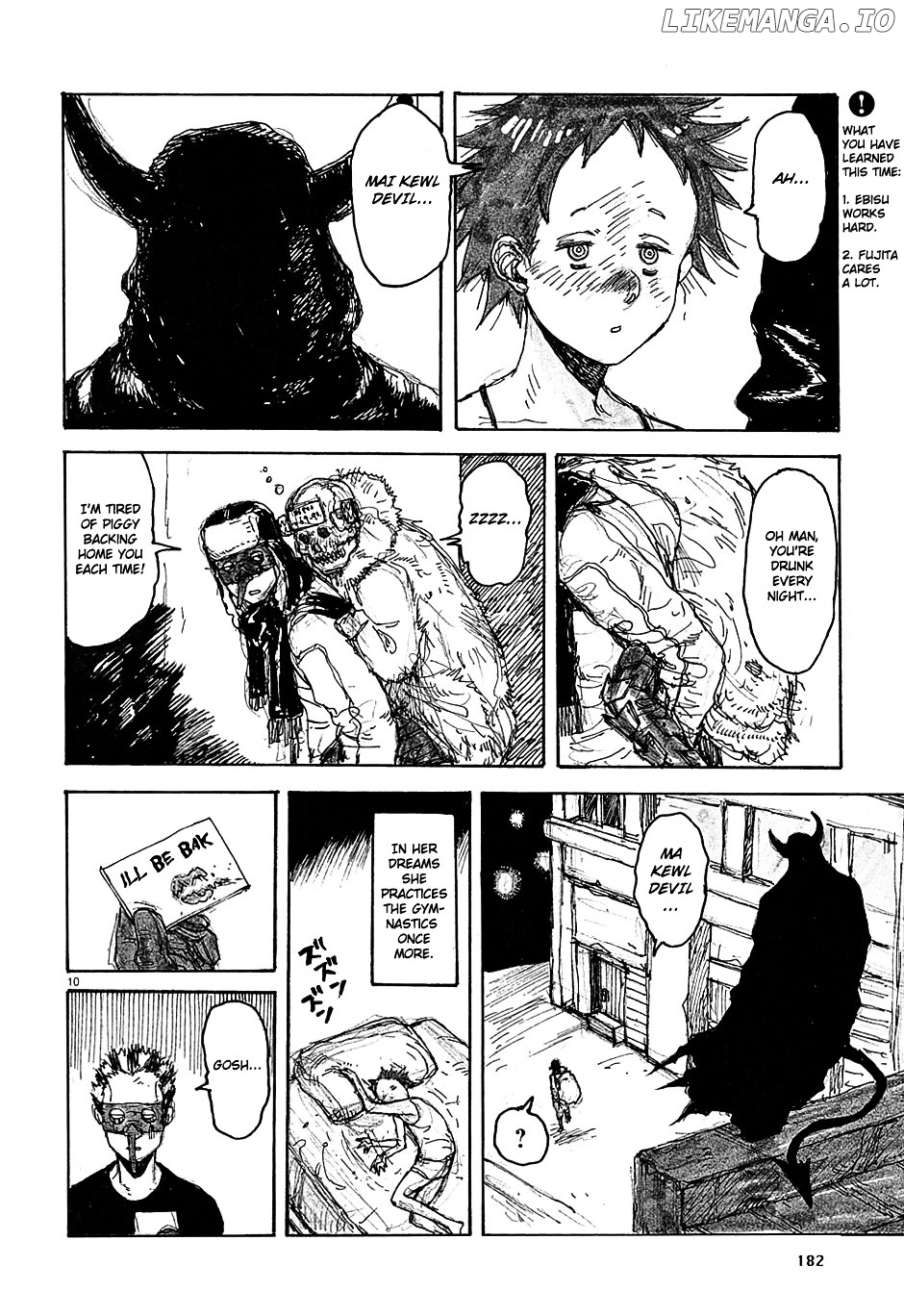 Read Dorohedoro Manga Online