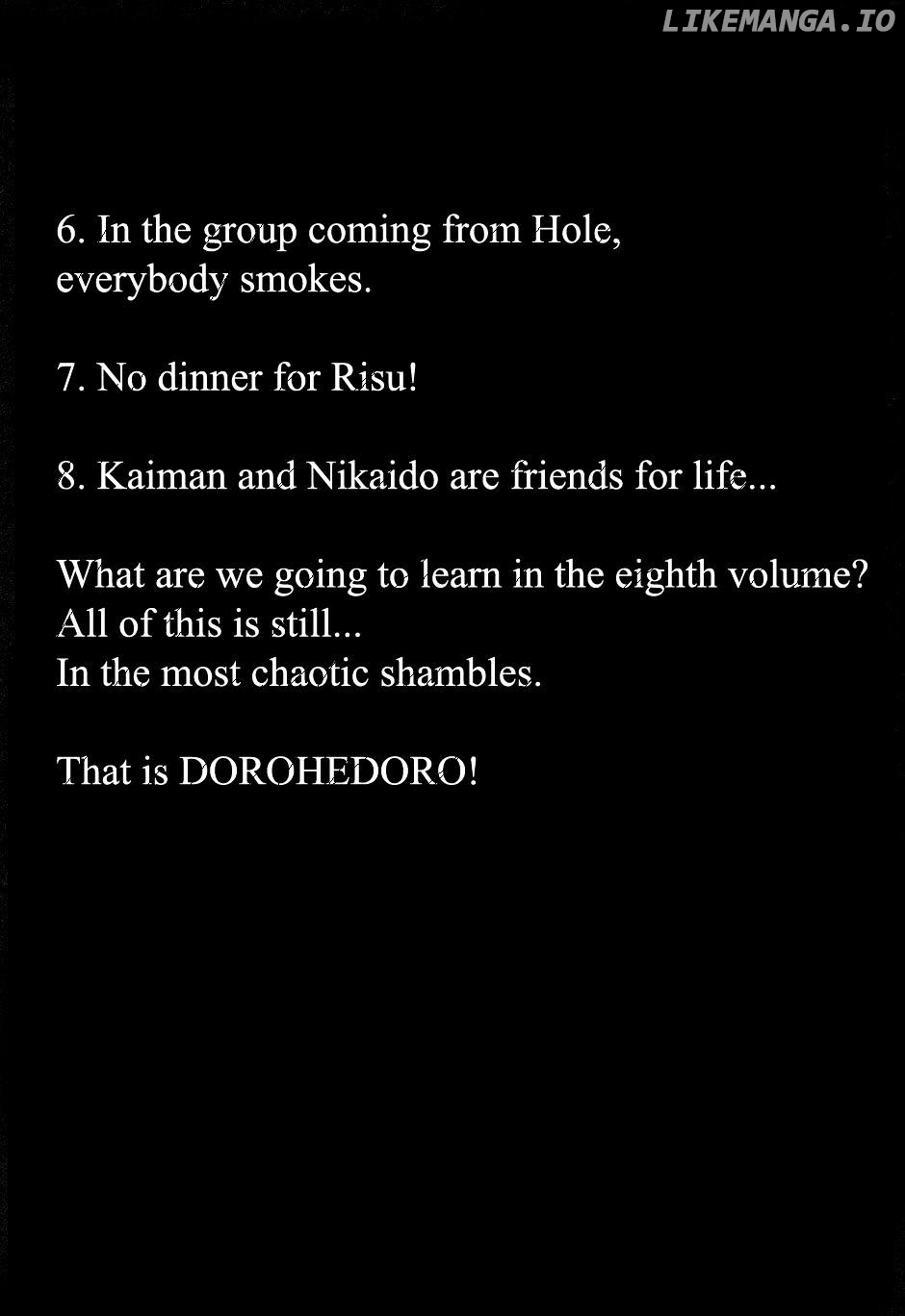 Read Dorohedoro Manga Online