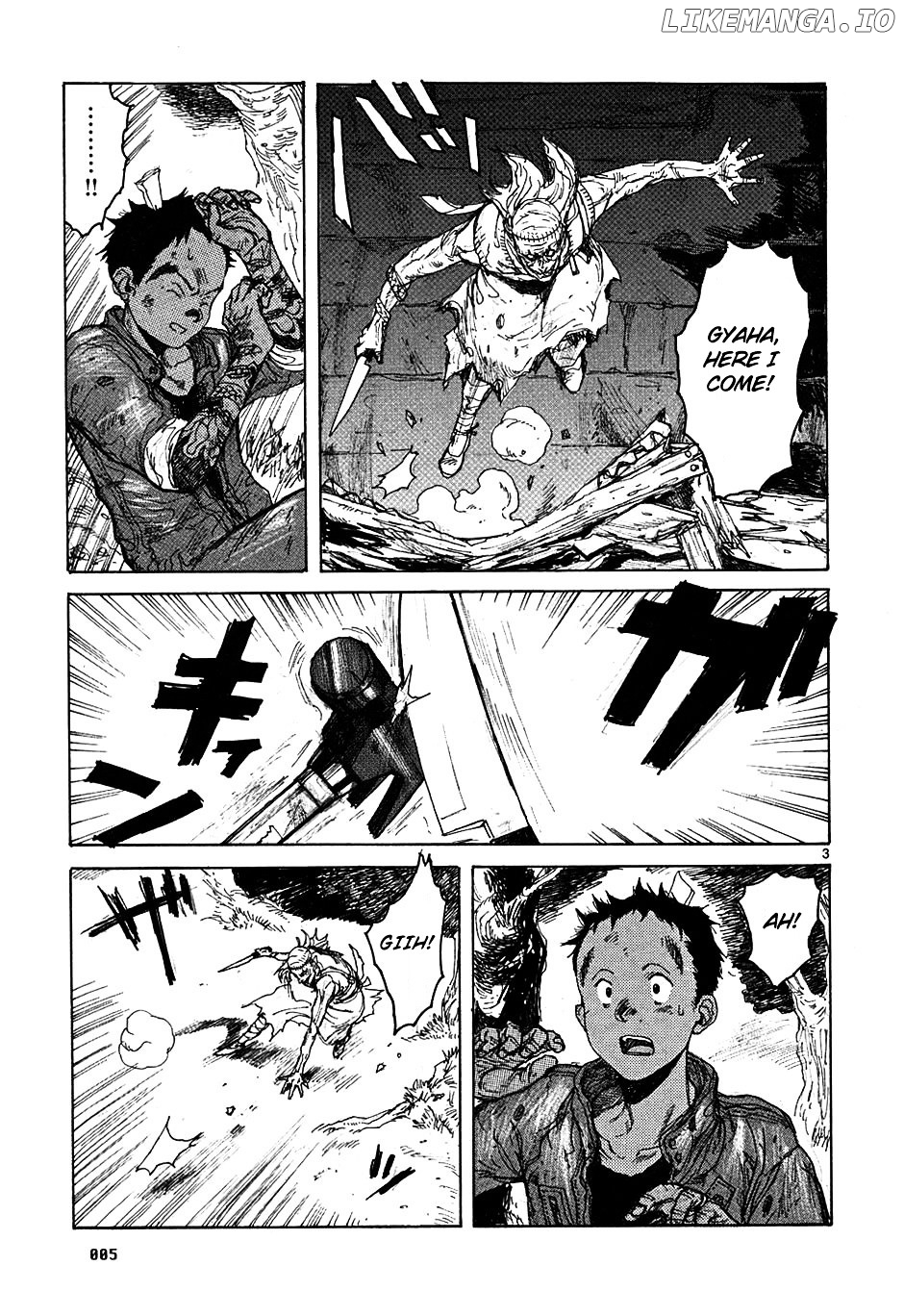 Read Dorohedoro Manga Online