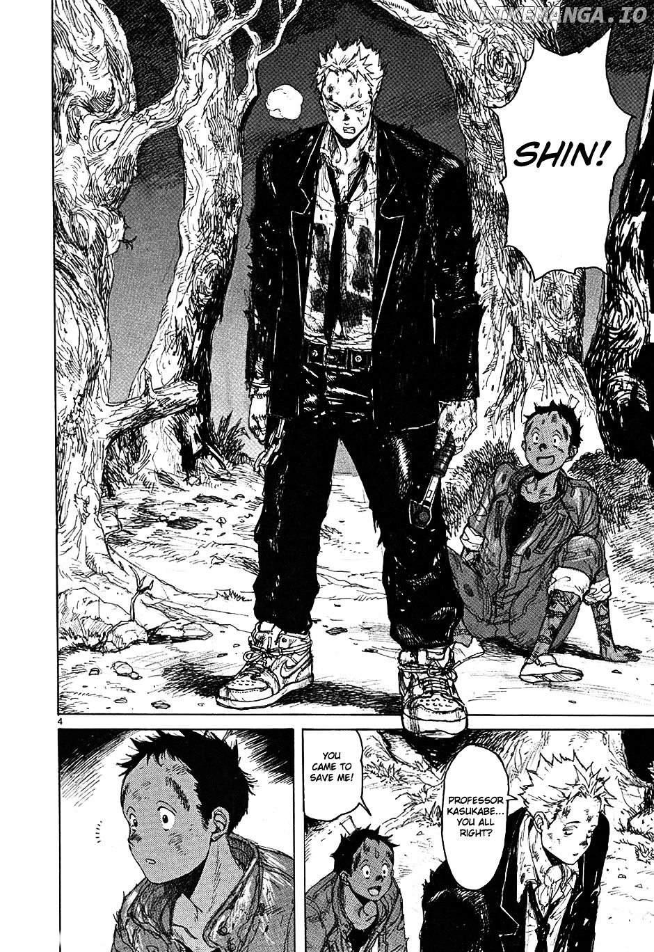 Read Dorohedoro Manga Online