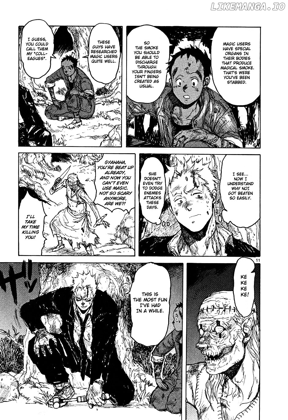 Read Dorohedoro Manga Online