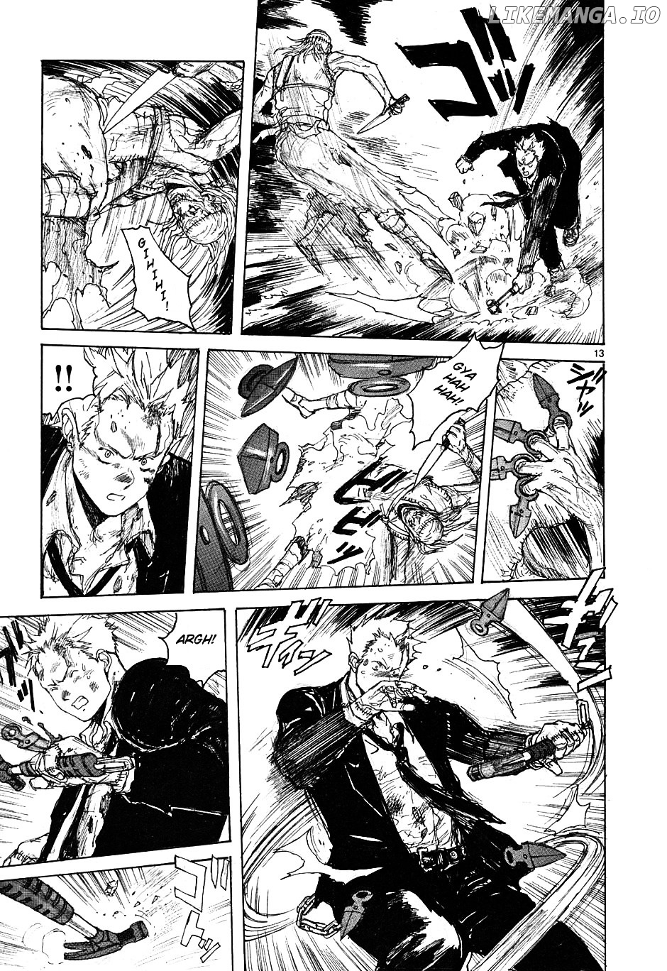 Read Dorohedoro Manga Online