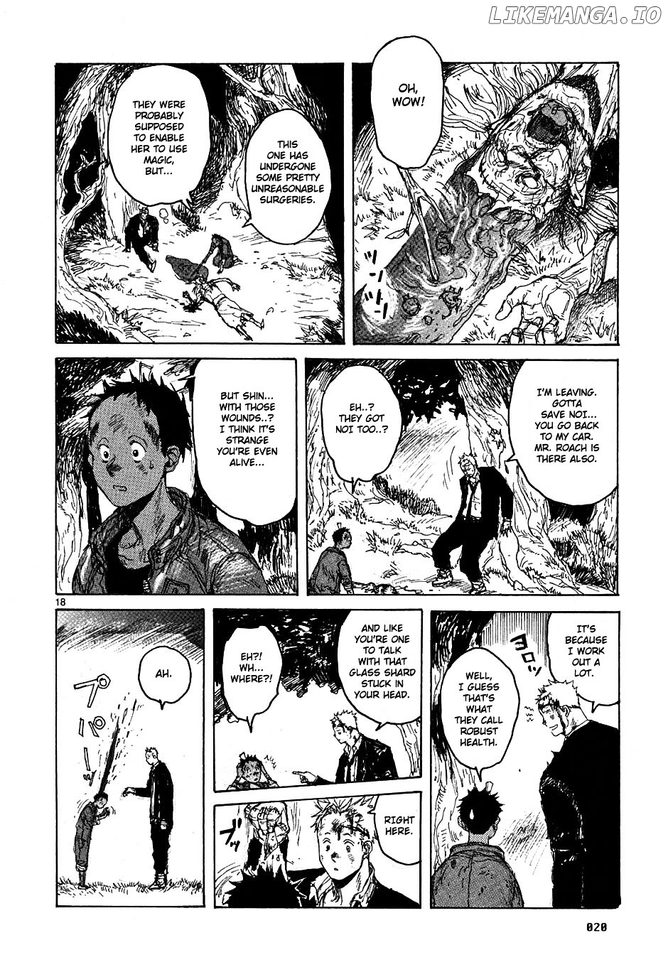Read Dorohedoro Manga Online