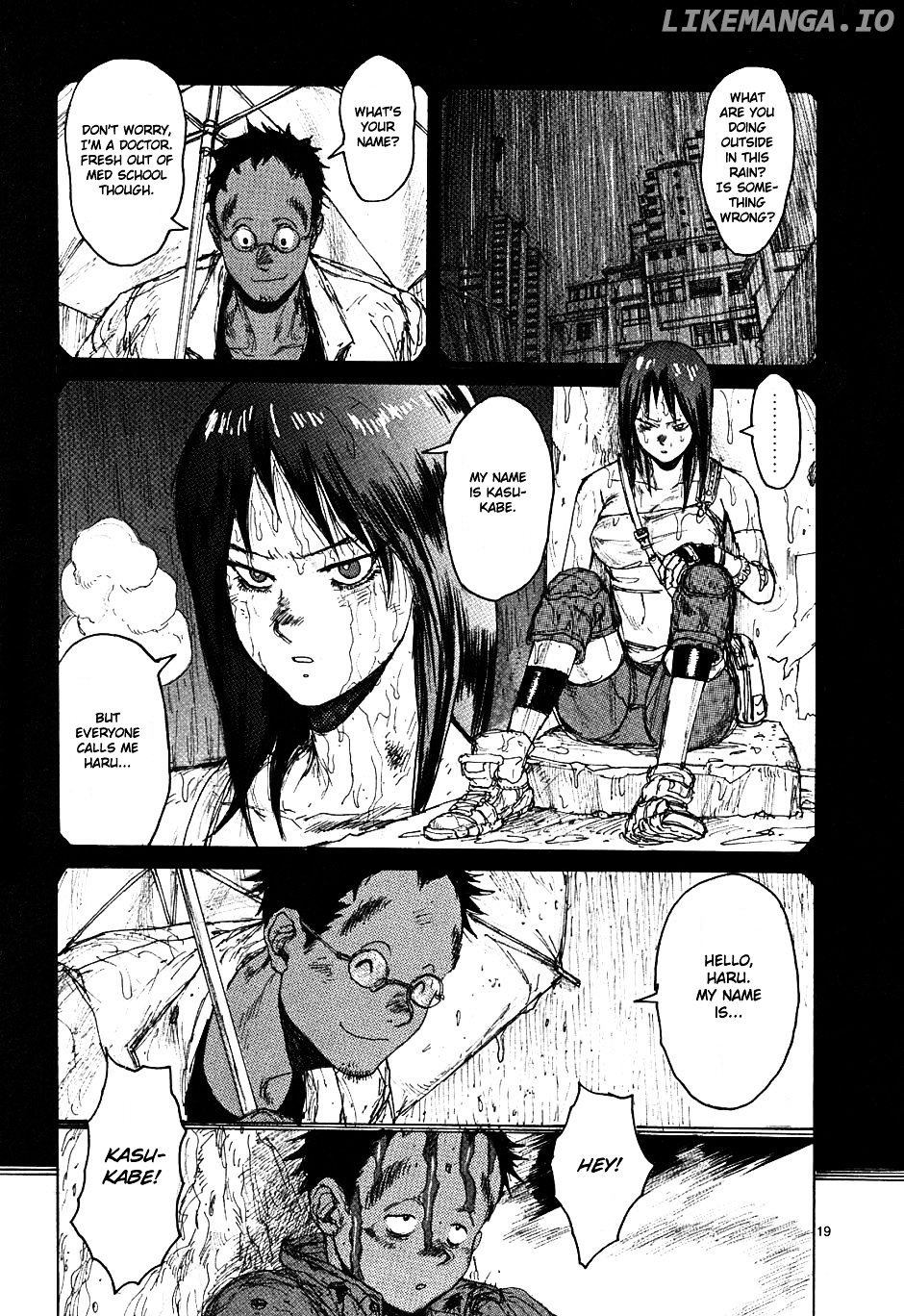Read Dorohedoro Manga Online