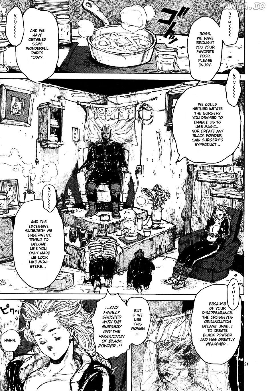 Read Dorohedoro Manga Online