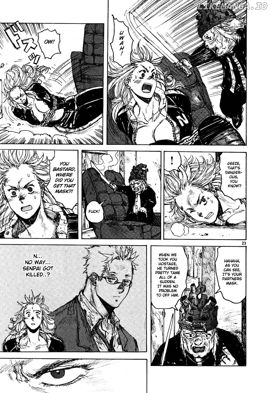 Read Dorohedoro Manga Online