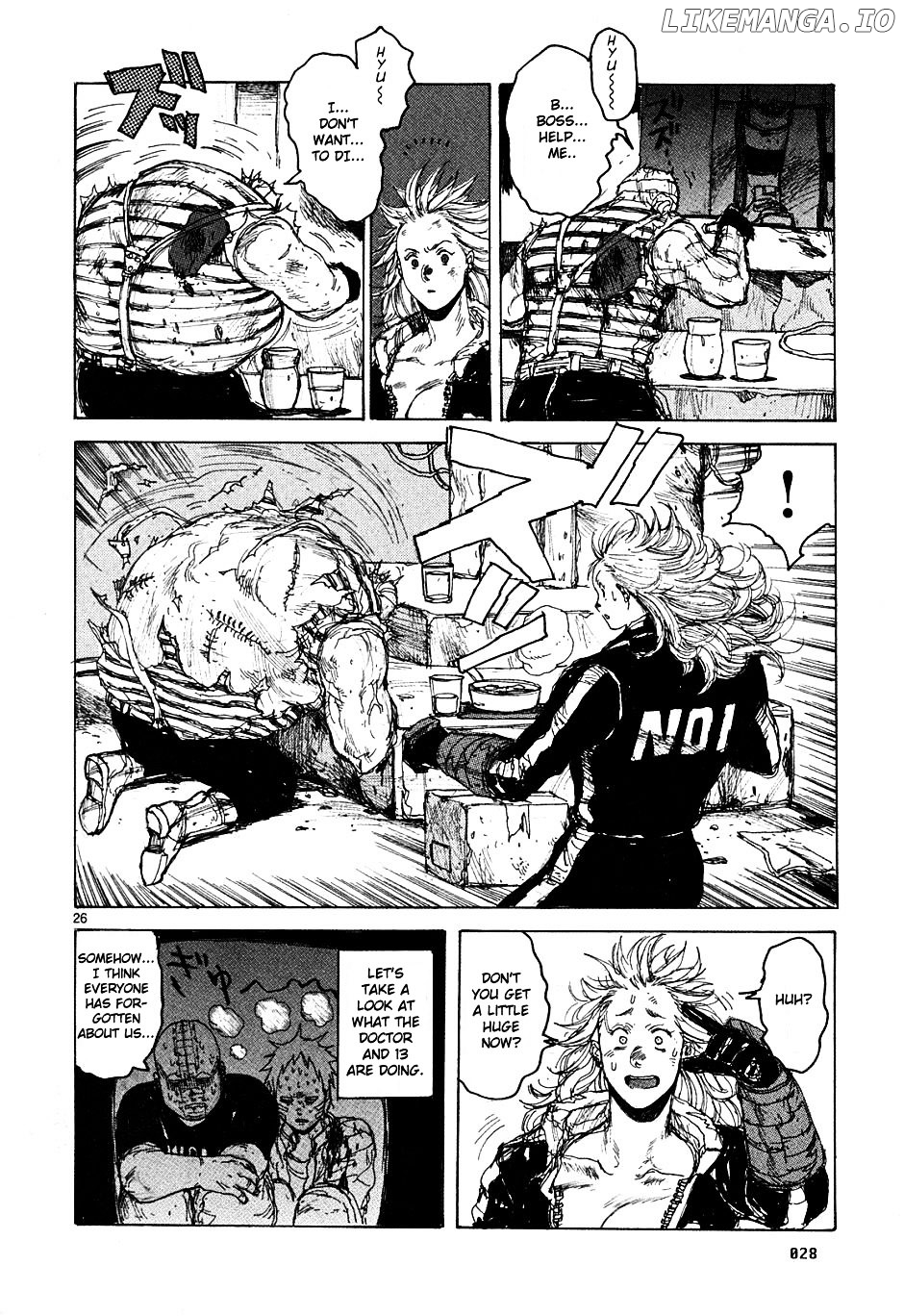 Read Dorohedoro Manga Online