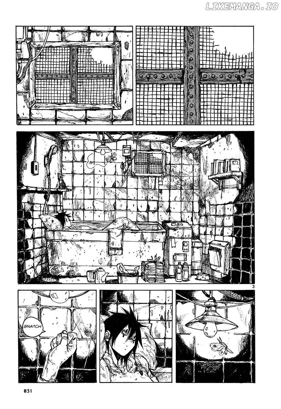 Read Dorohedoro Manga Online