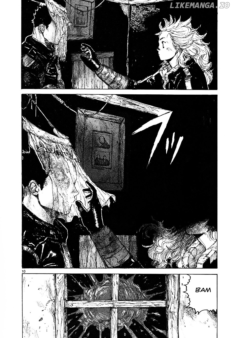 Read Dorohedoro Manga Online