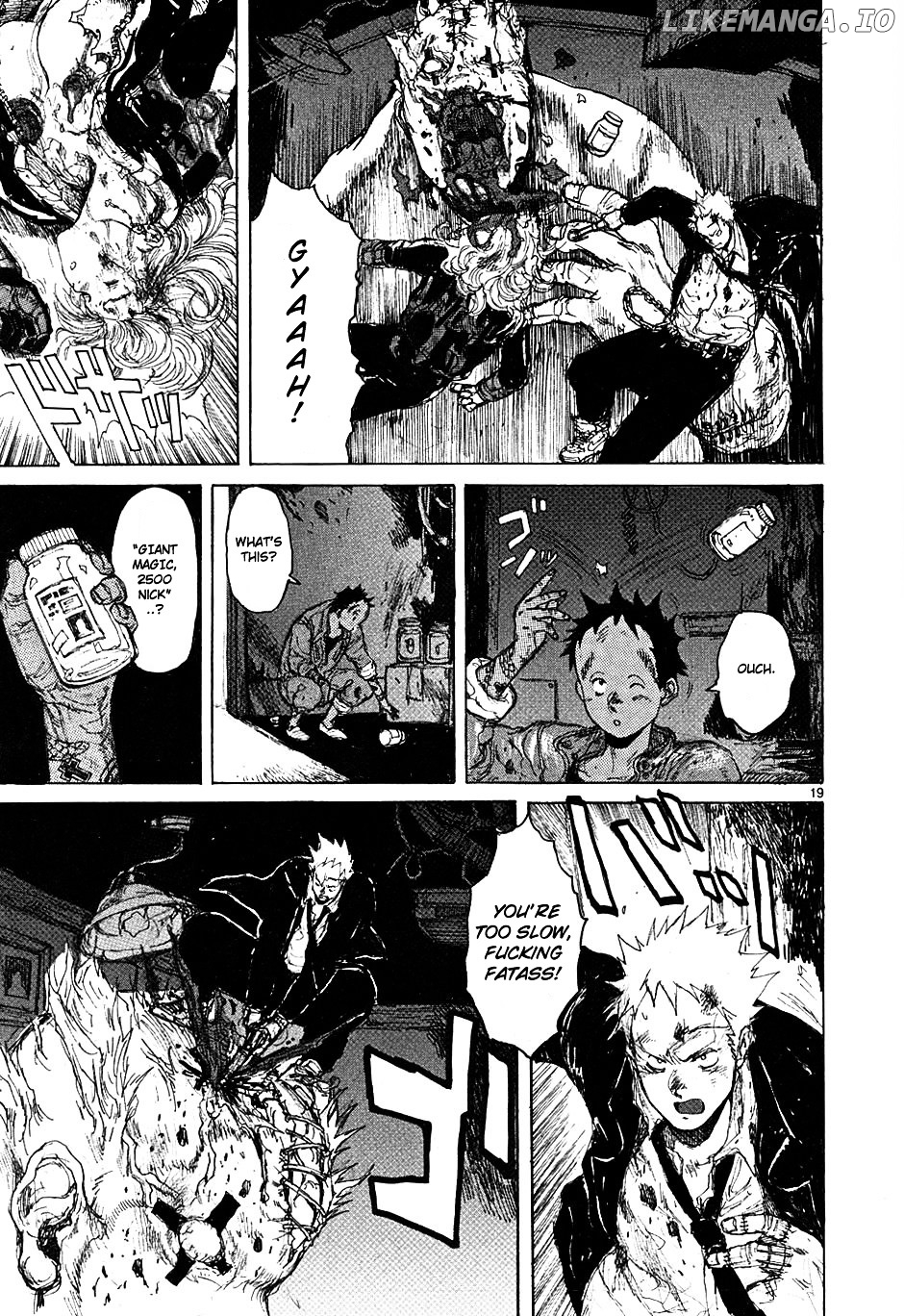 Read Dorohedoro Manga Online