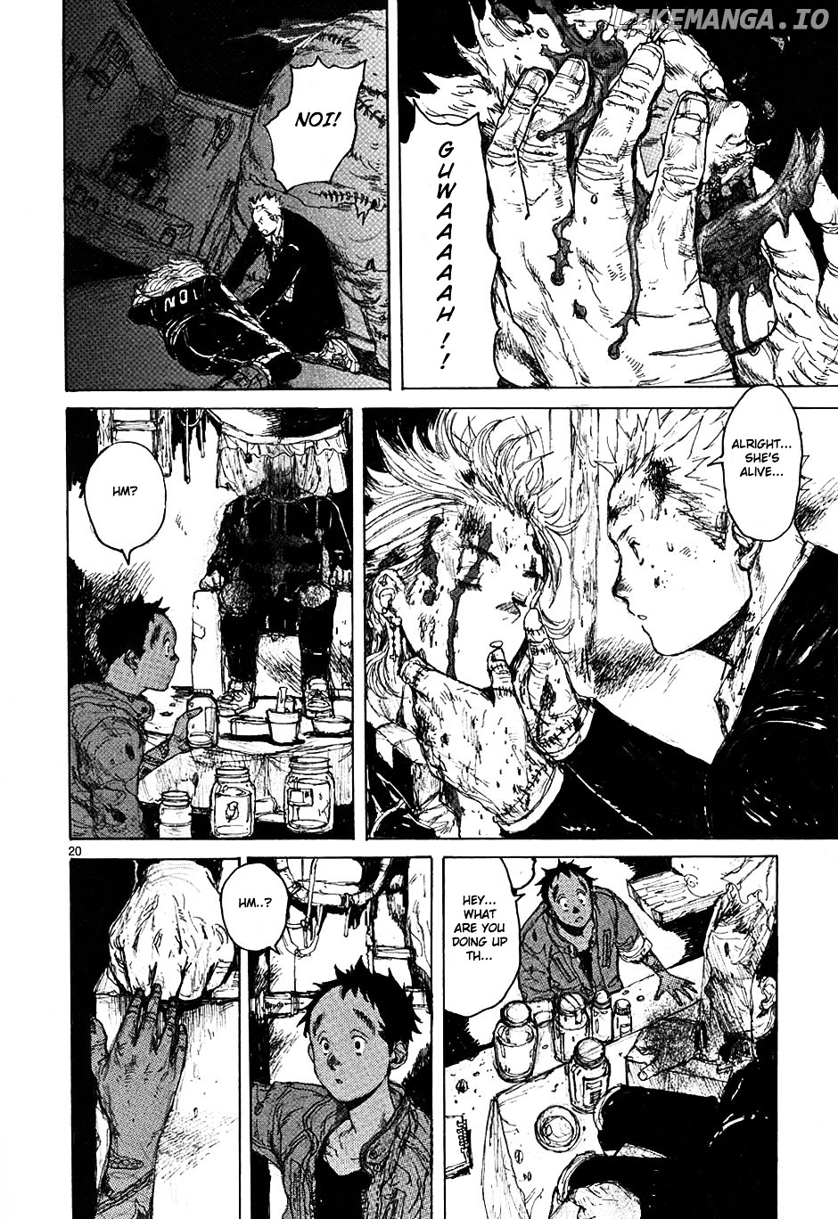 Read Dorohedoro Manga Online