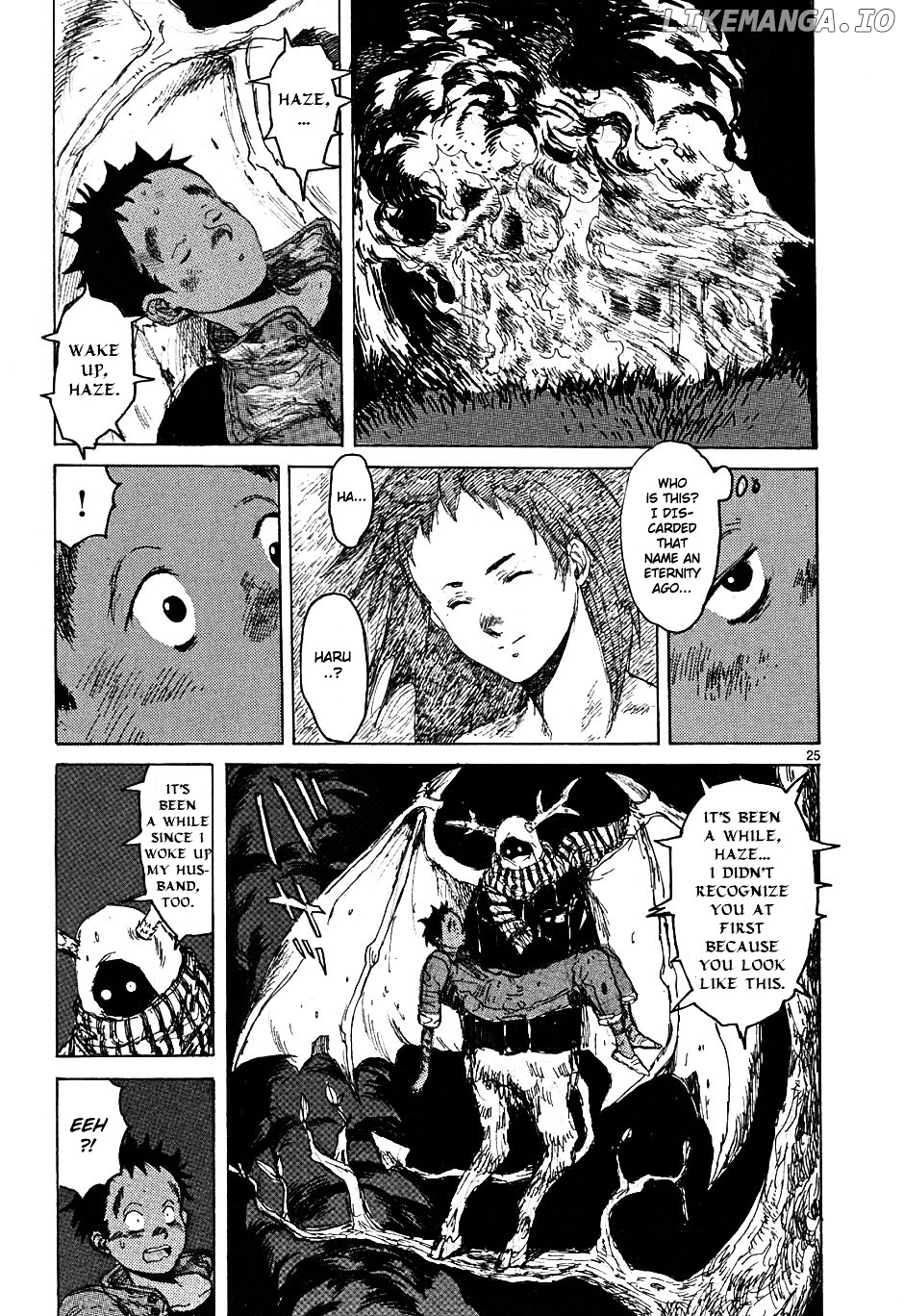 Read Dorohedoro Manga Online