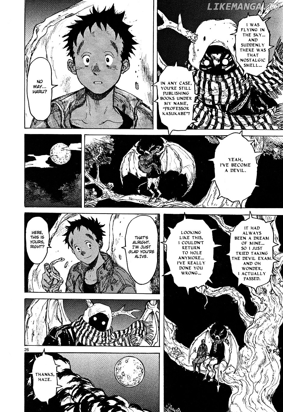 Read Dorohedoro Manga Online