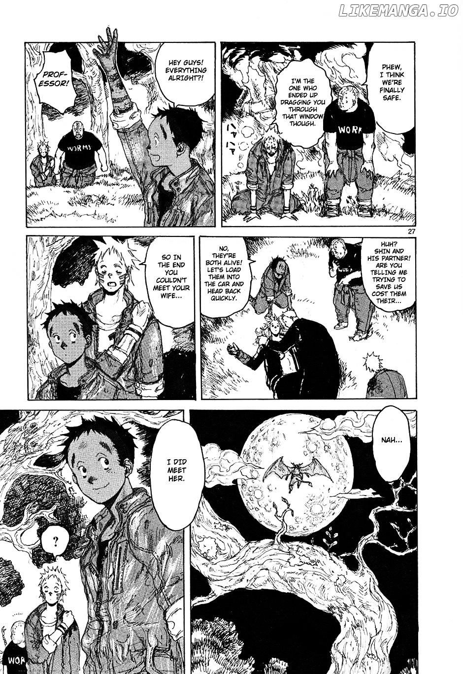 Read Dorohedoro Manga Online