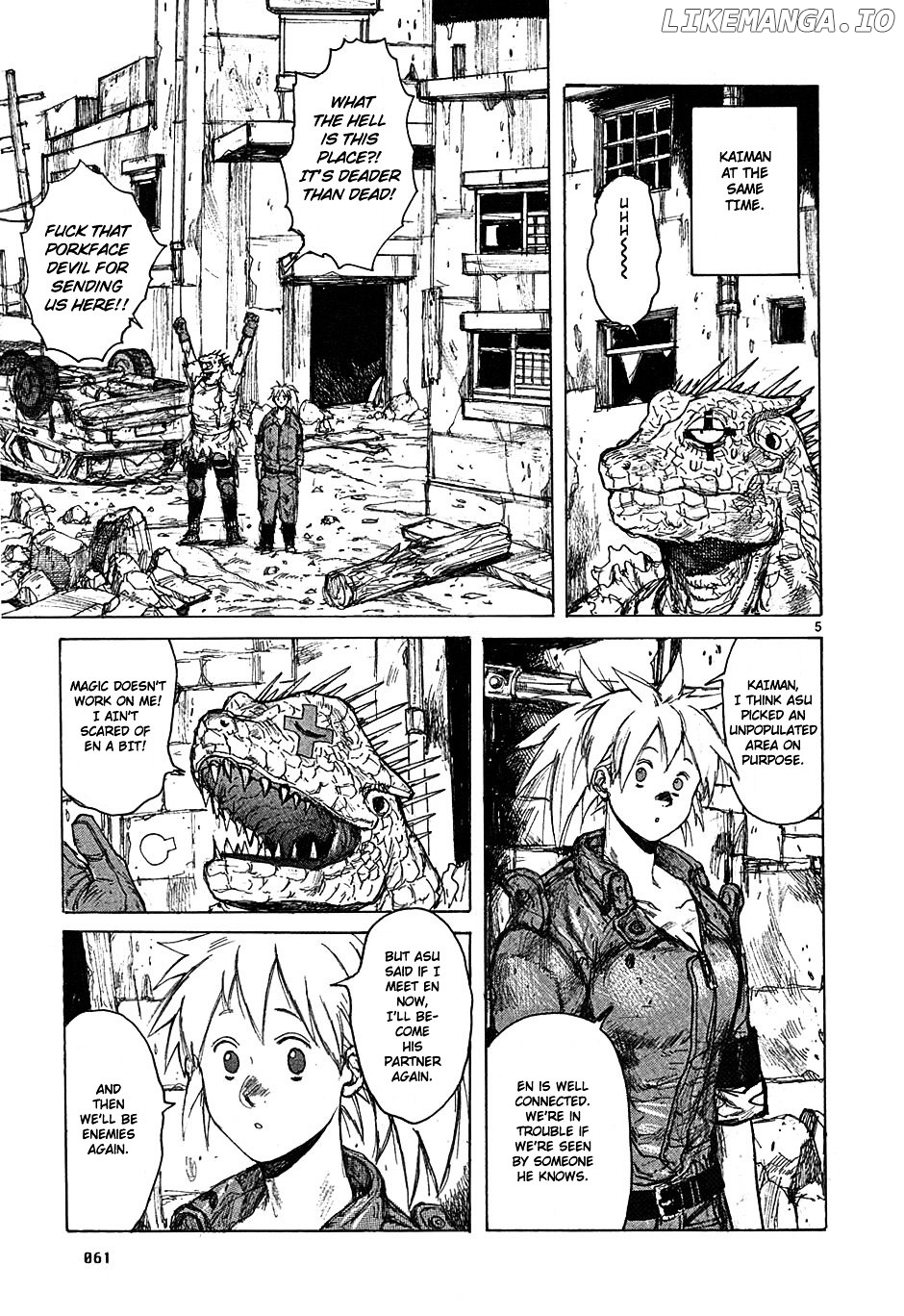 Read Dorohedoro Manga Online