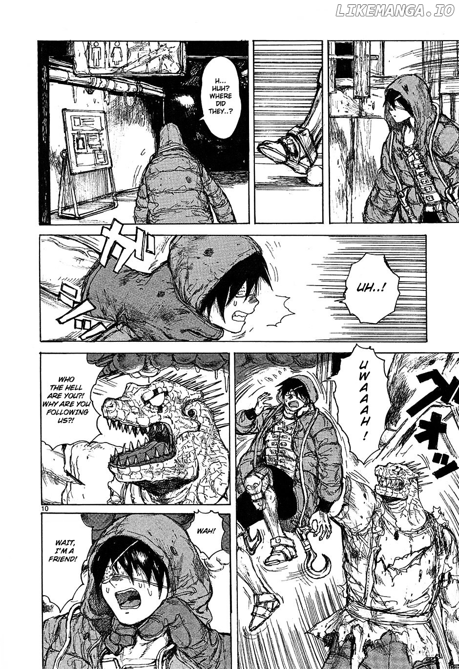 Read Dorohedoro Manga Online