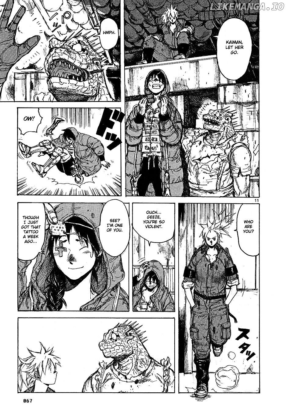 Read Dorohedoro Manga Online
