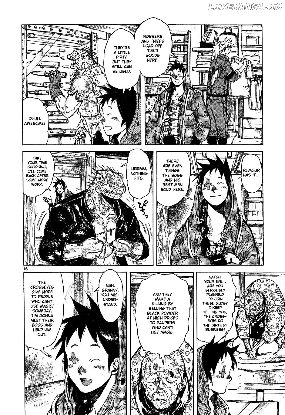 Read Dorohedoro Manga Online