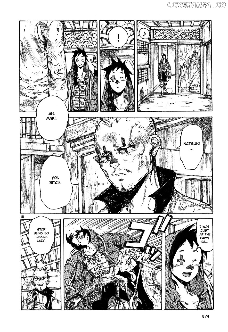 Read Dorohedoro Manga Online