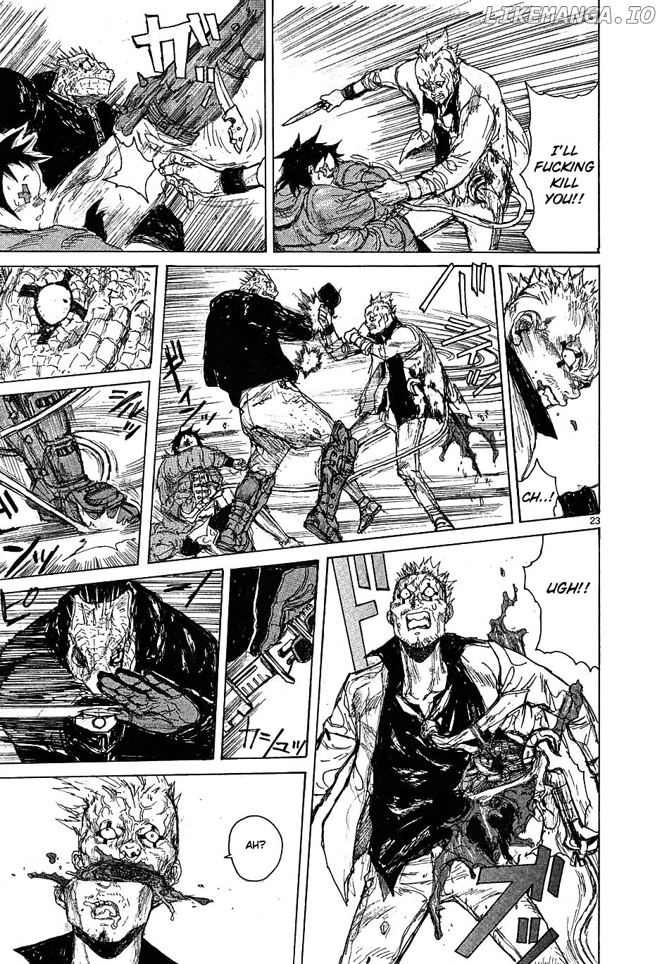 Read Dorohedoro Manga Online
