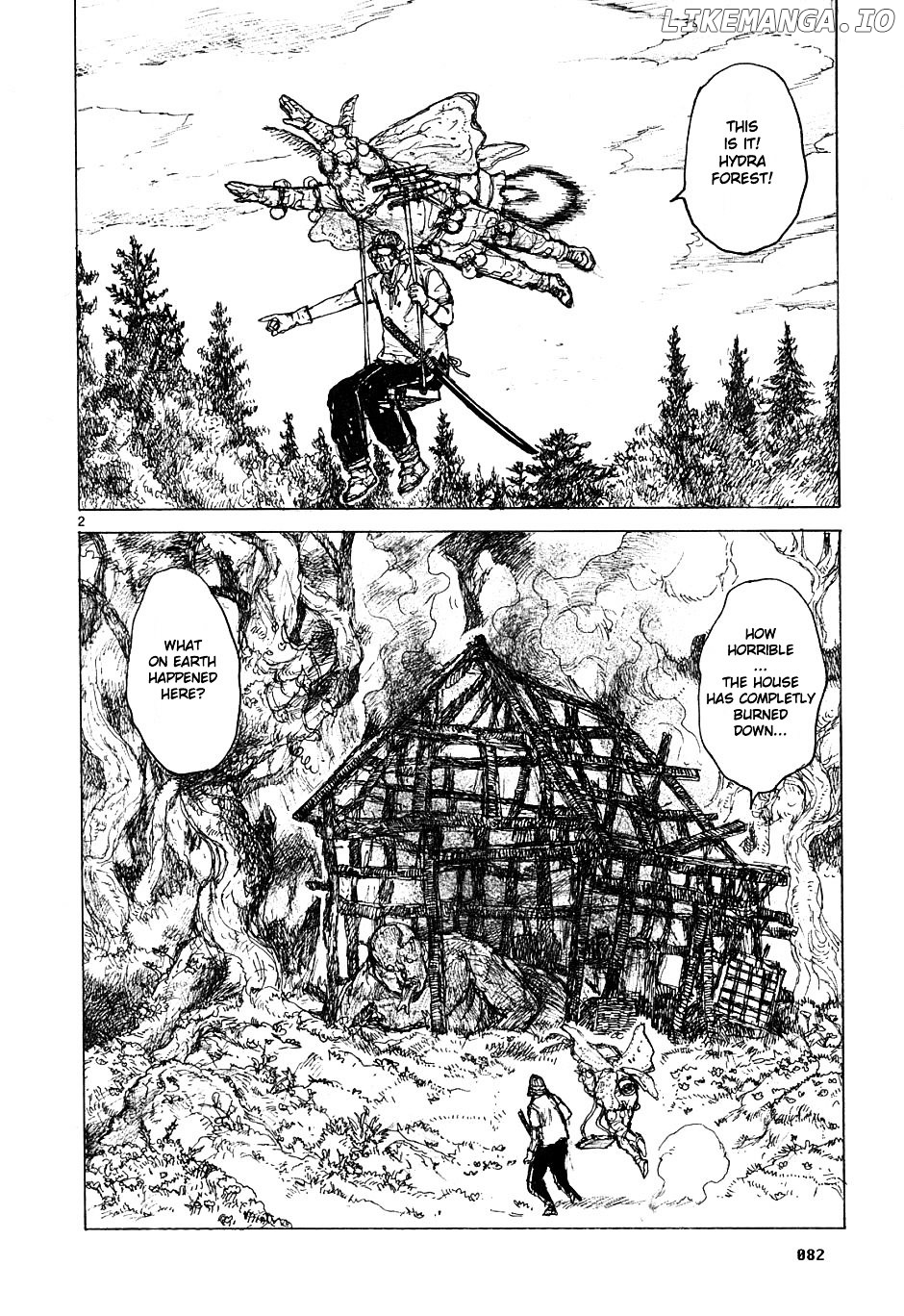Read Dorohedoro Manga Online