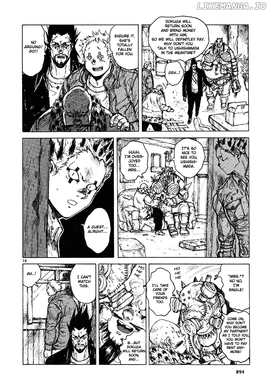 Read Dorohedoro Manga Online