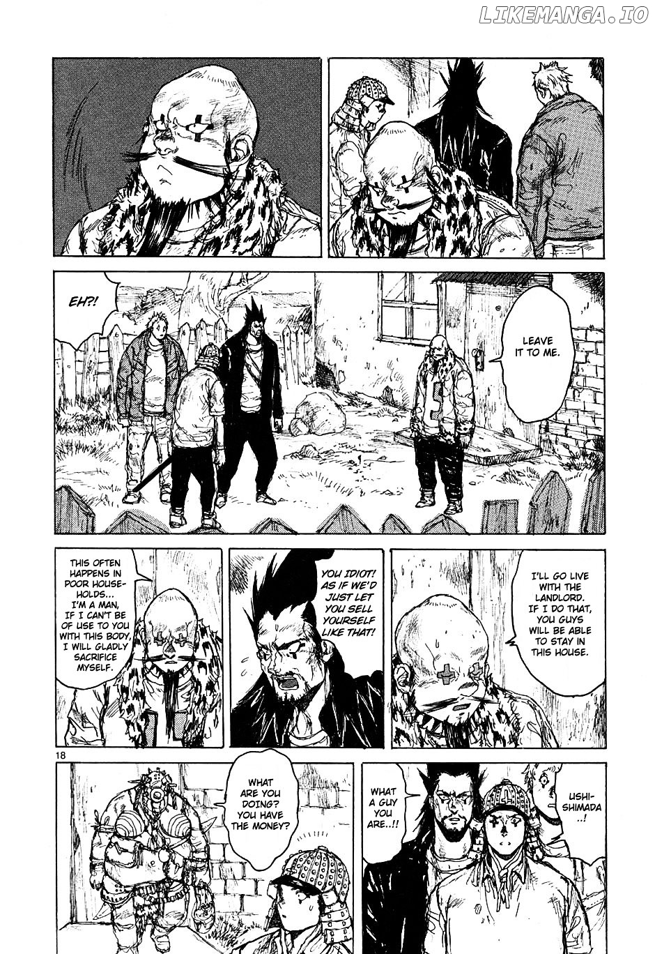 Read Dorohedoro Manga Online