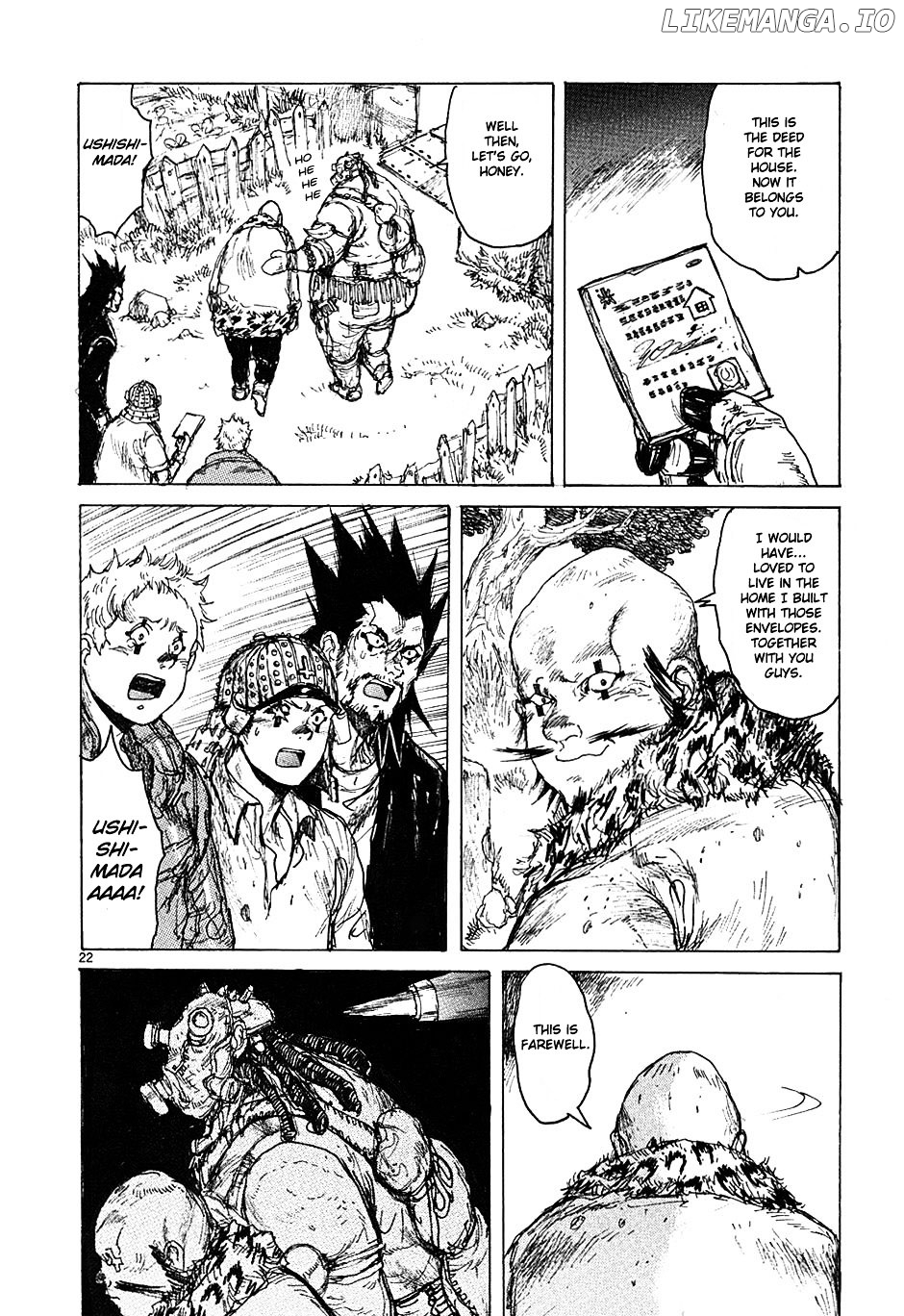 Read Dorohedoro Manga Online