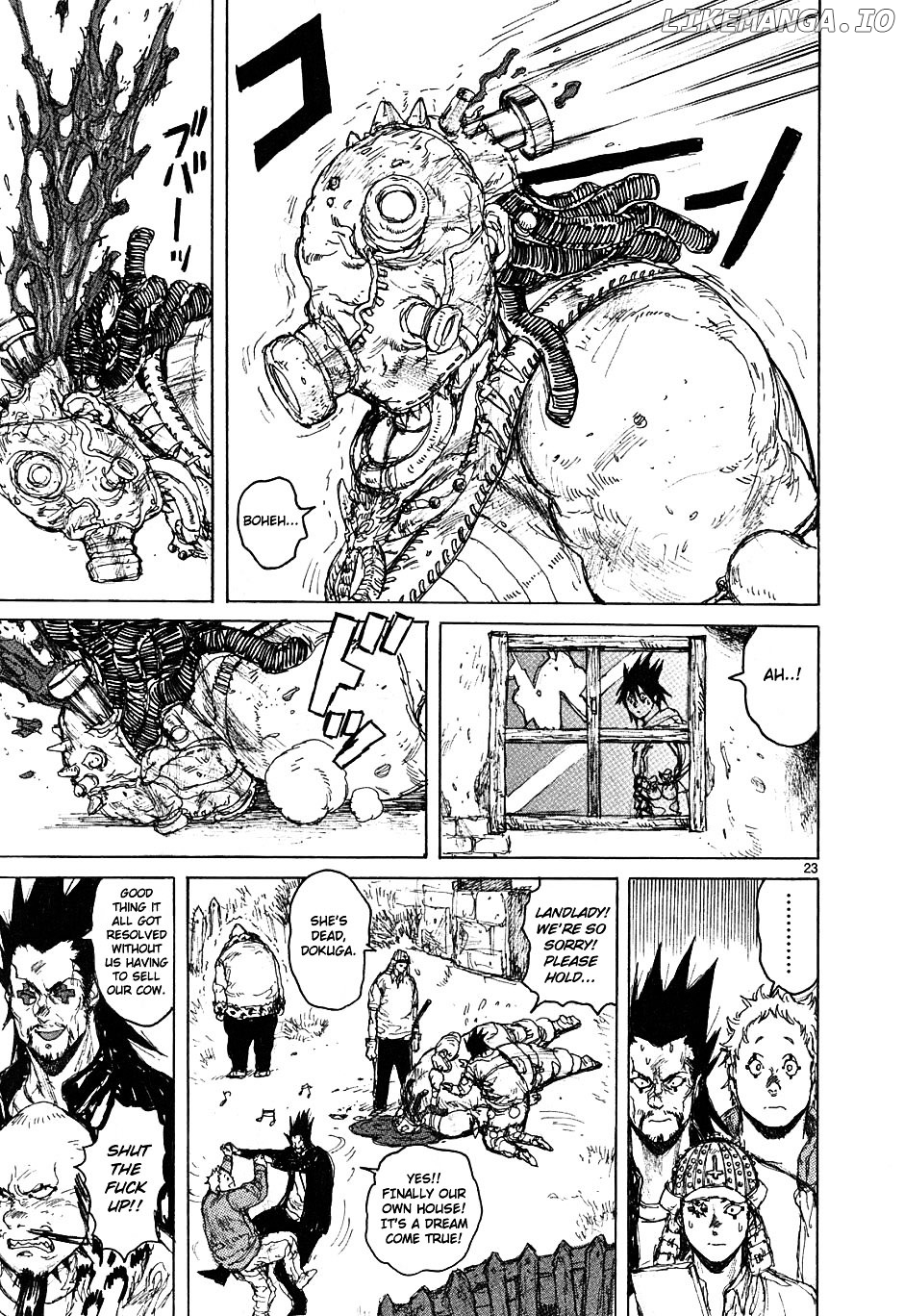 Read Dorohedoro Manga Online