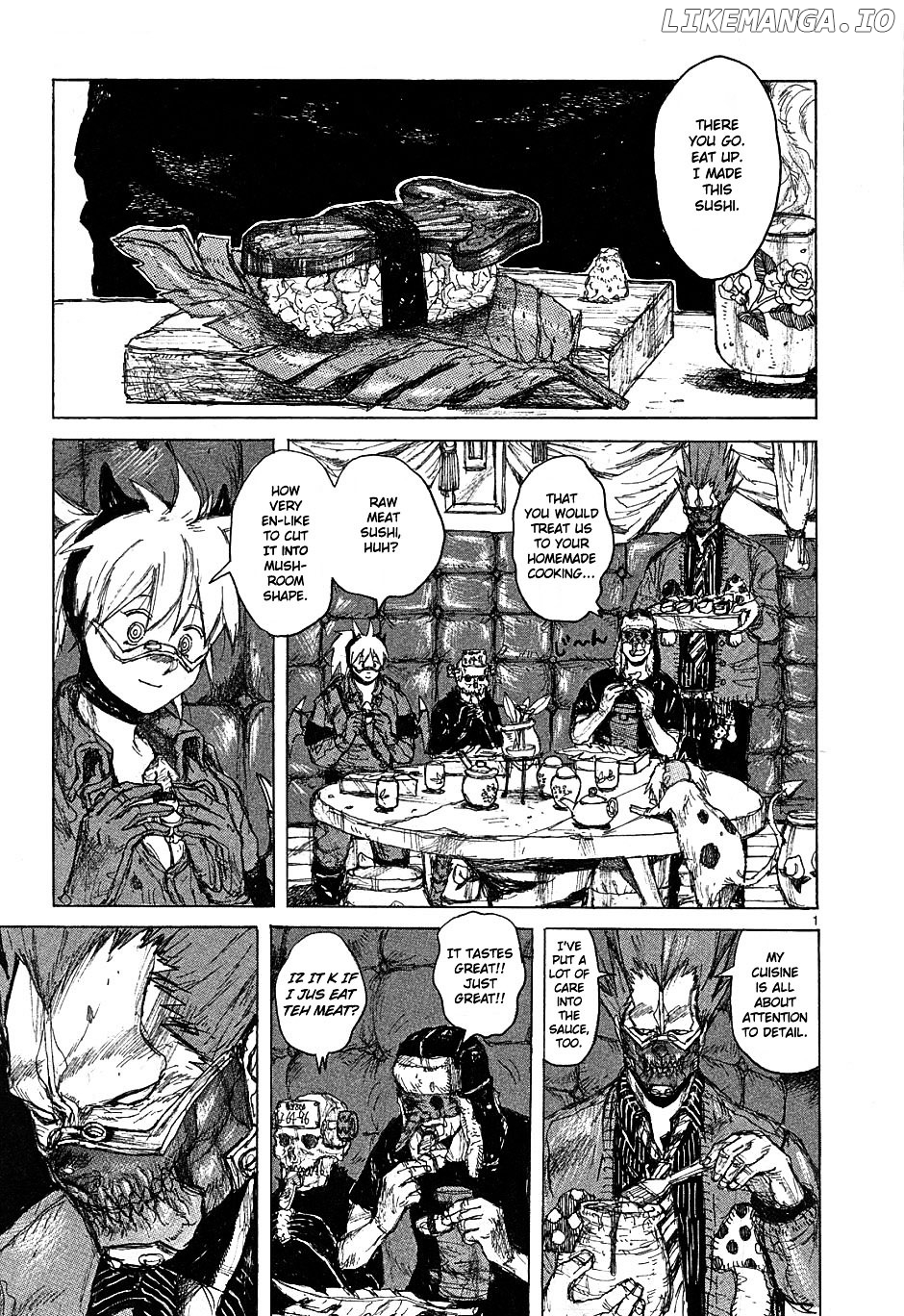 Read Dorohedoro Manga Online
