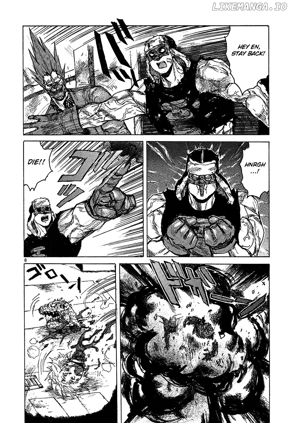 Read Dorohedoro Manga Online