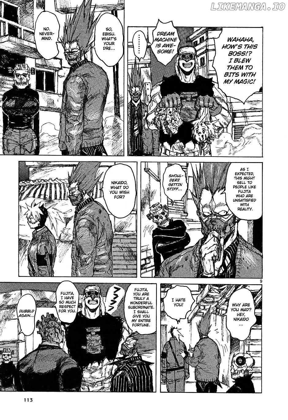 Read Dorohedoro Manga Online