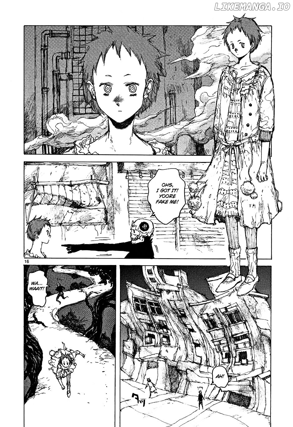 Read Dorohedoro Manga Online